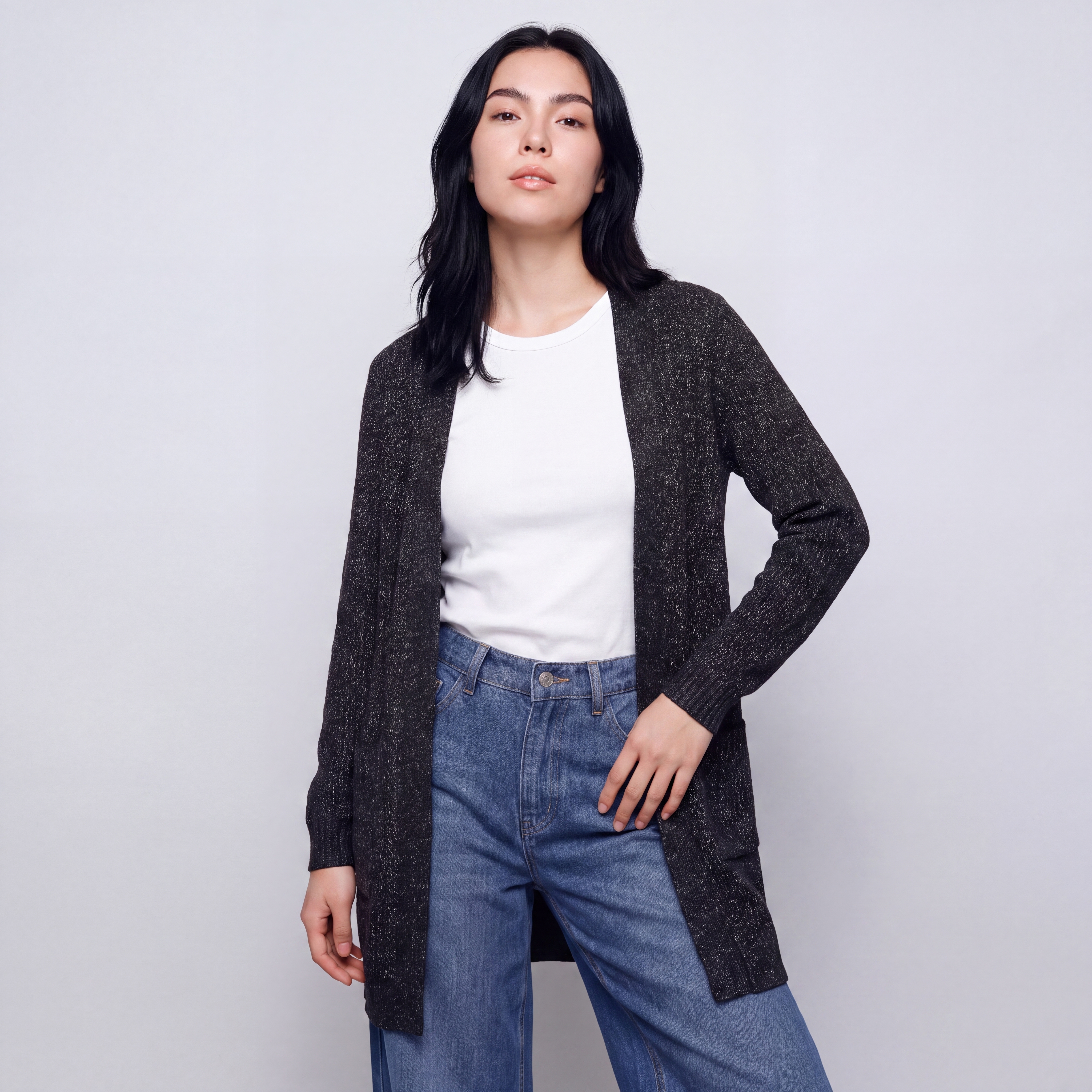 Sara Twist Cardigan
