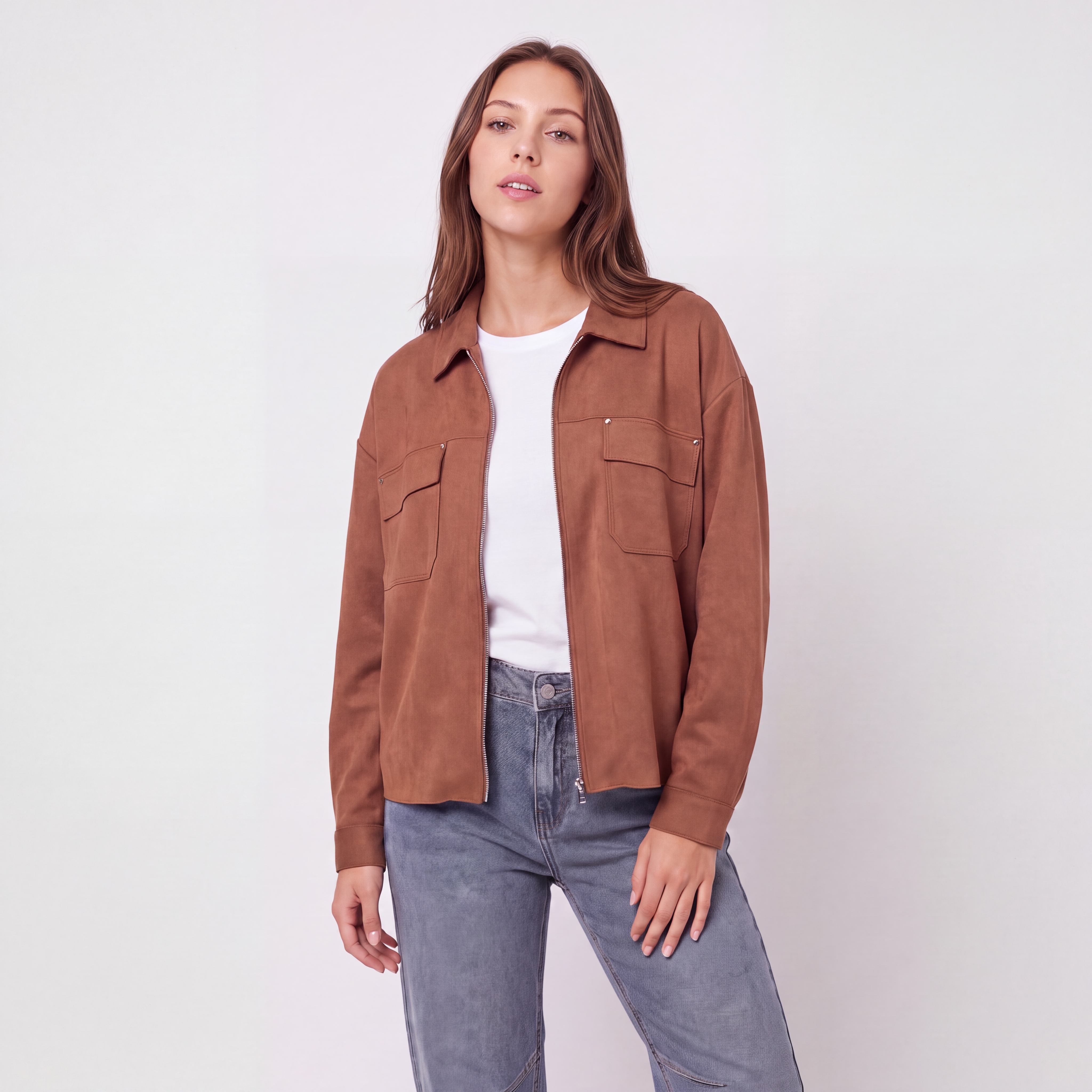 Suede Jacket