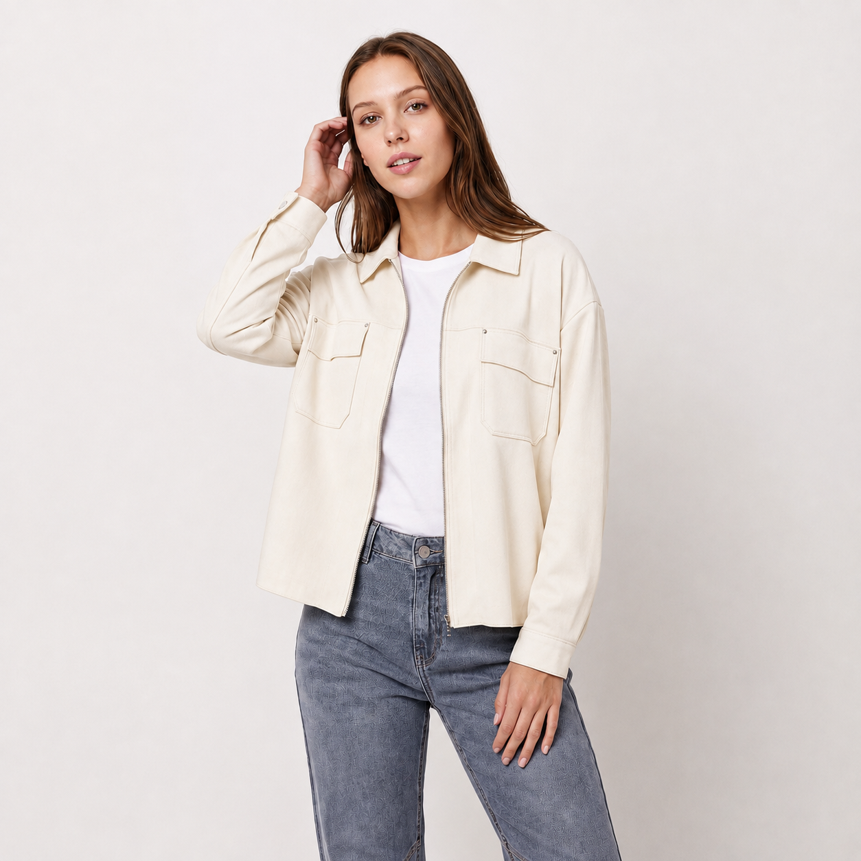 Suede Jacket