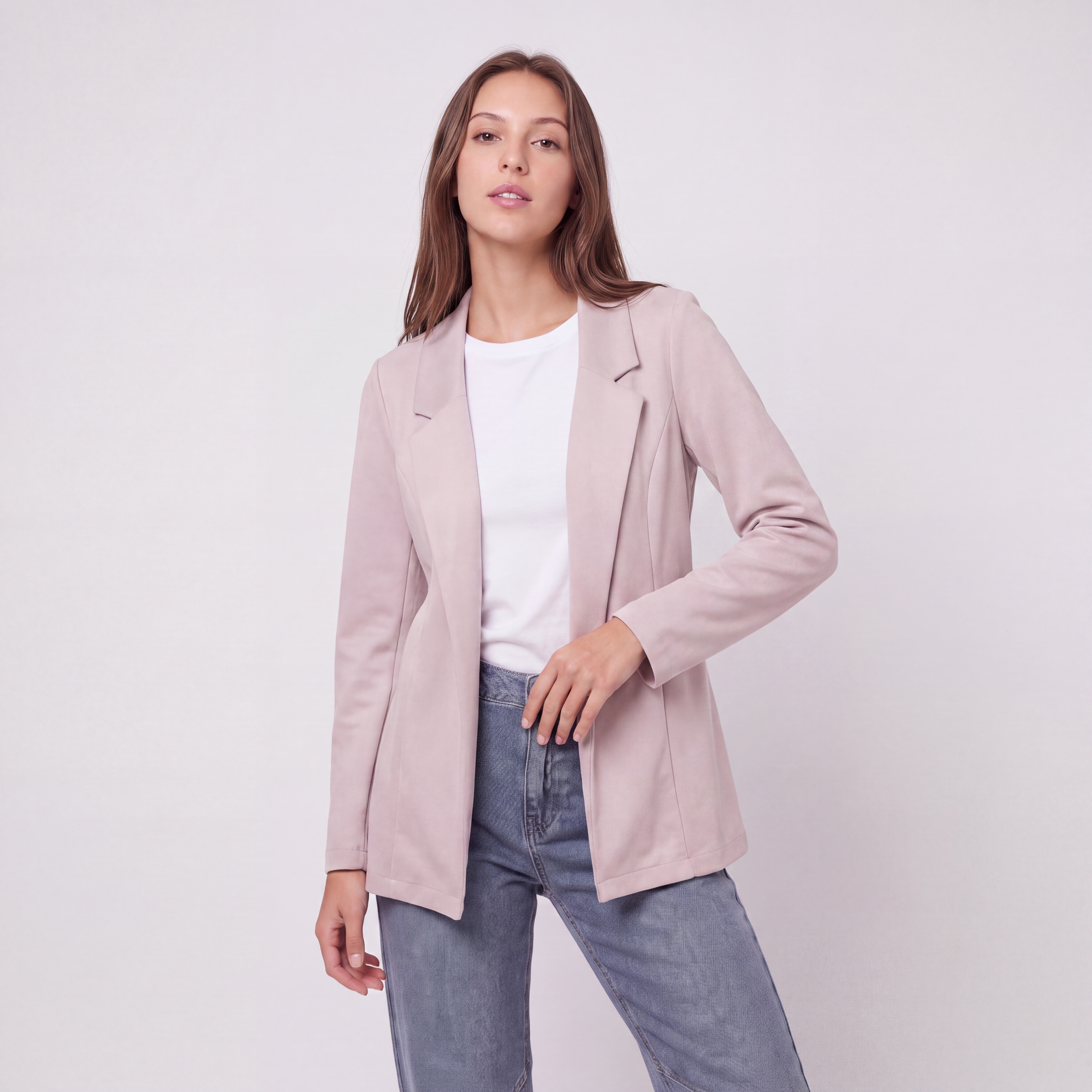 Suede Blazer