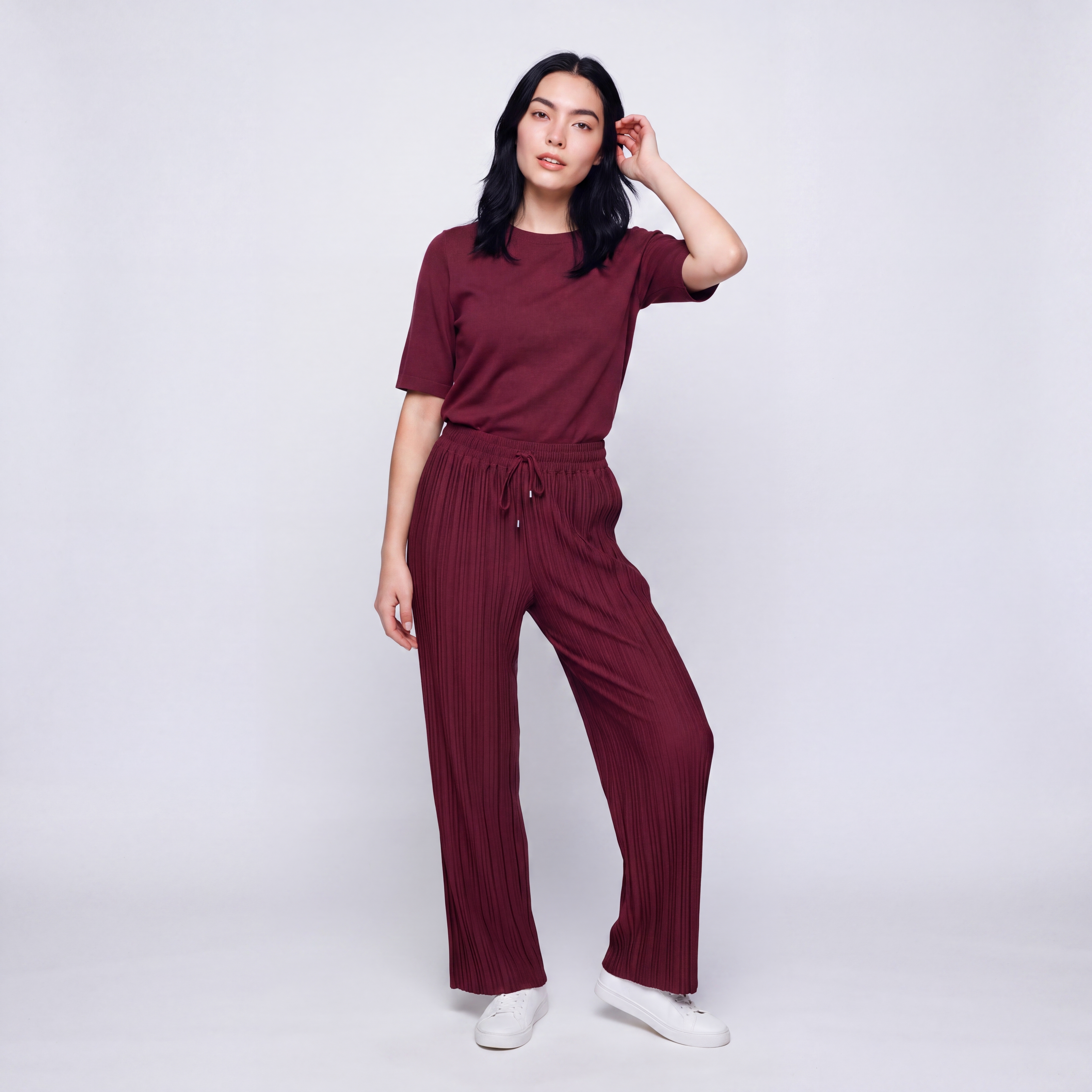 Plum Pants