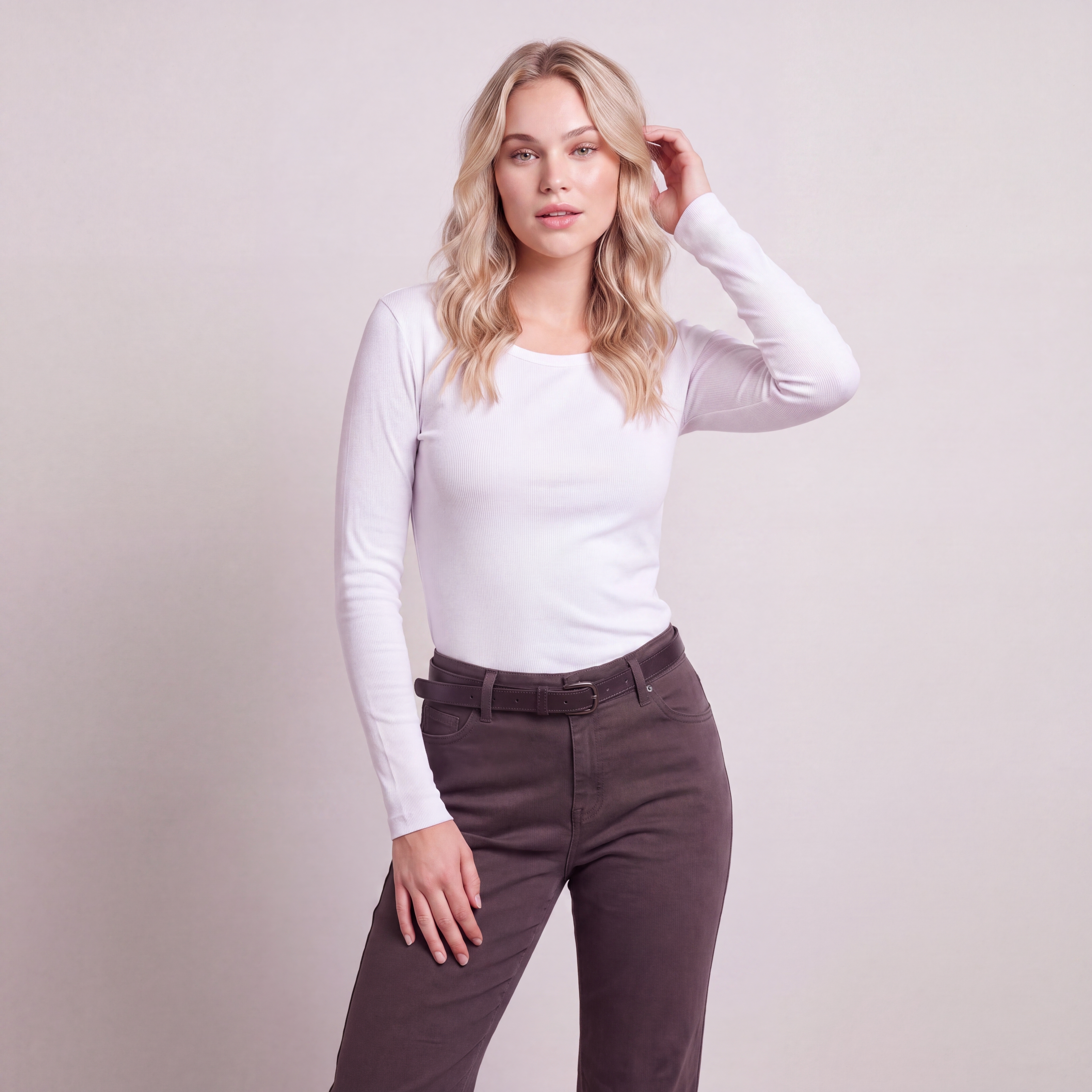Lilly Rib Shirt