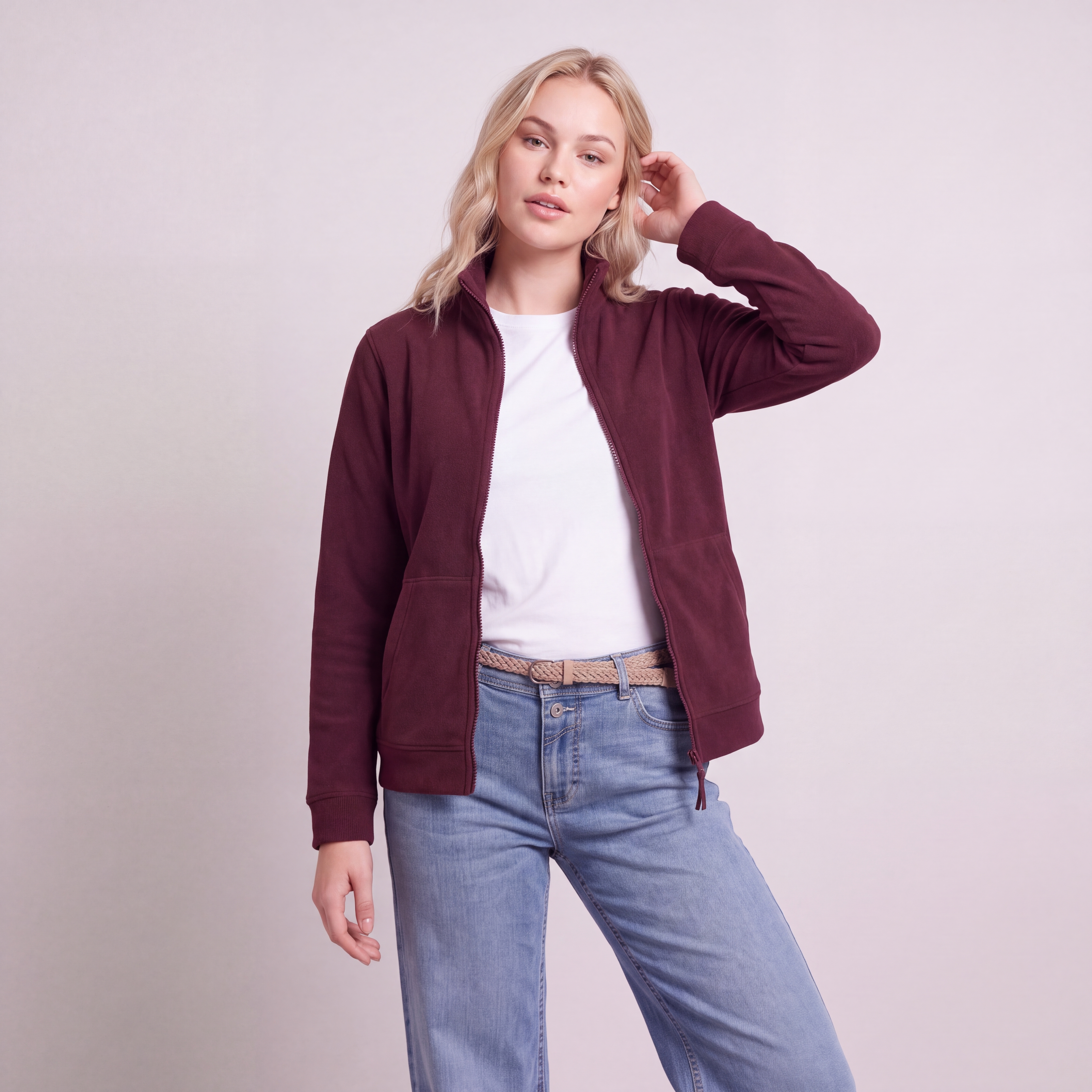 Fleece Jacket