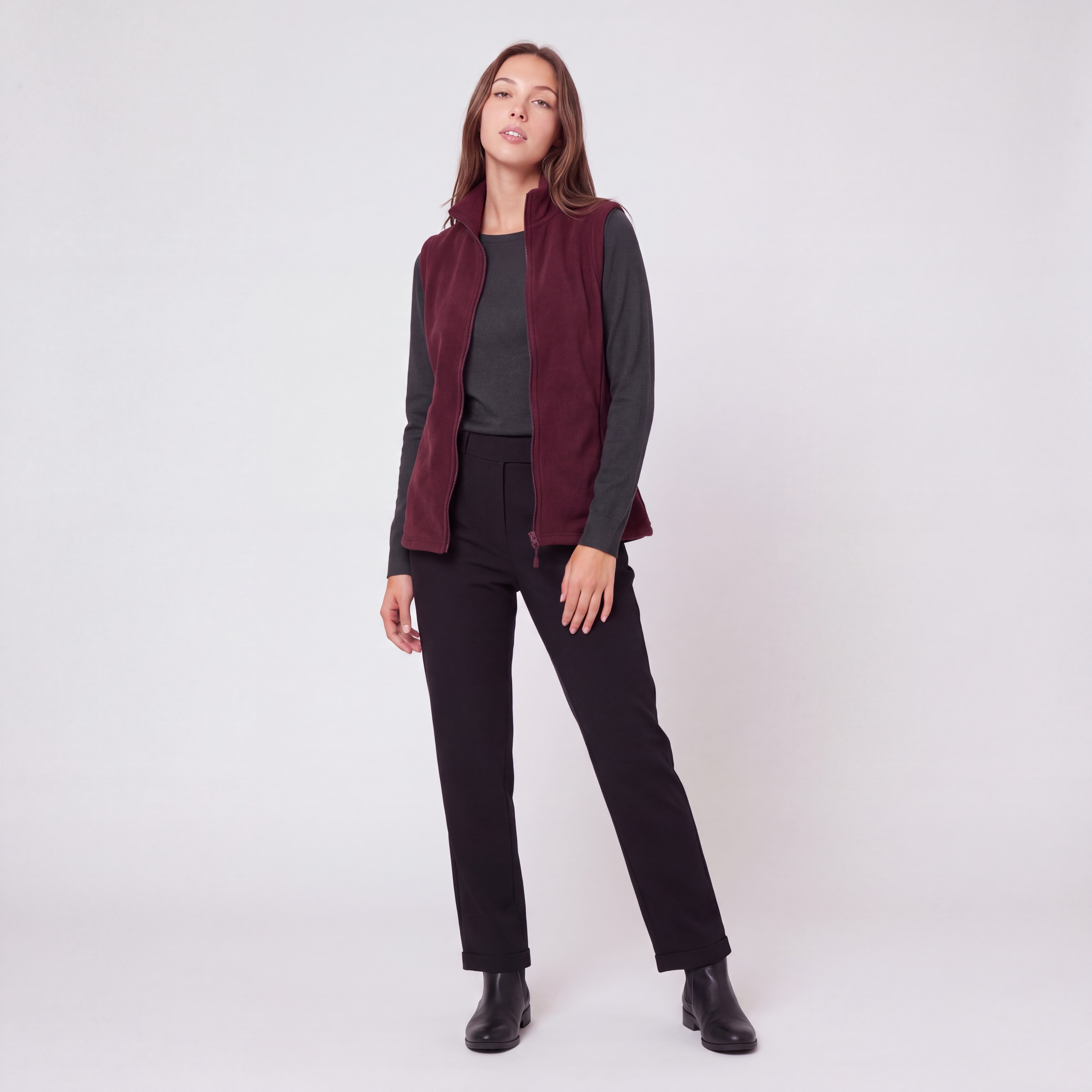 Fleece Gilet