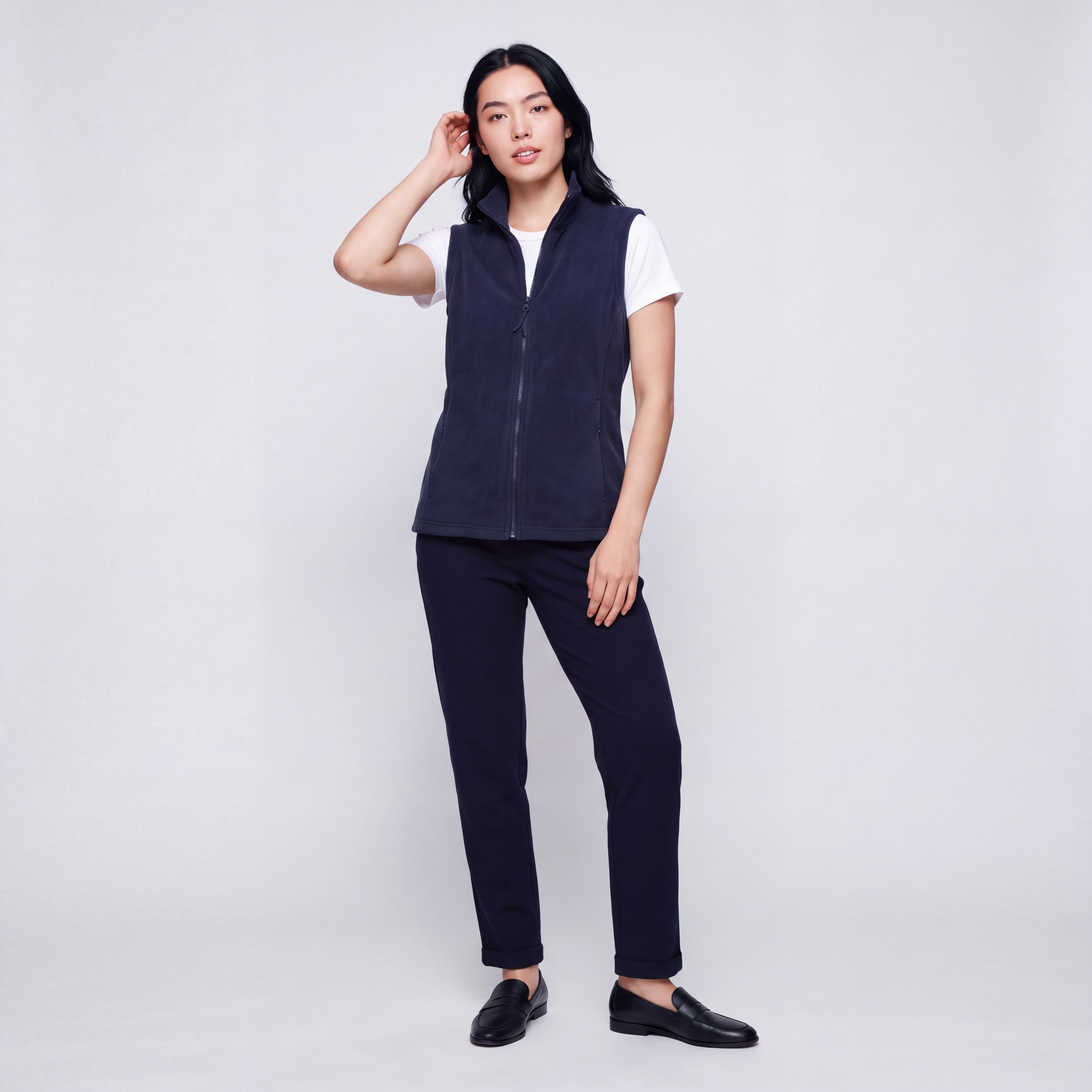 Fleece Gilet