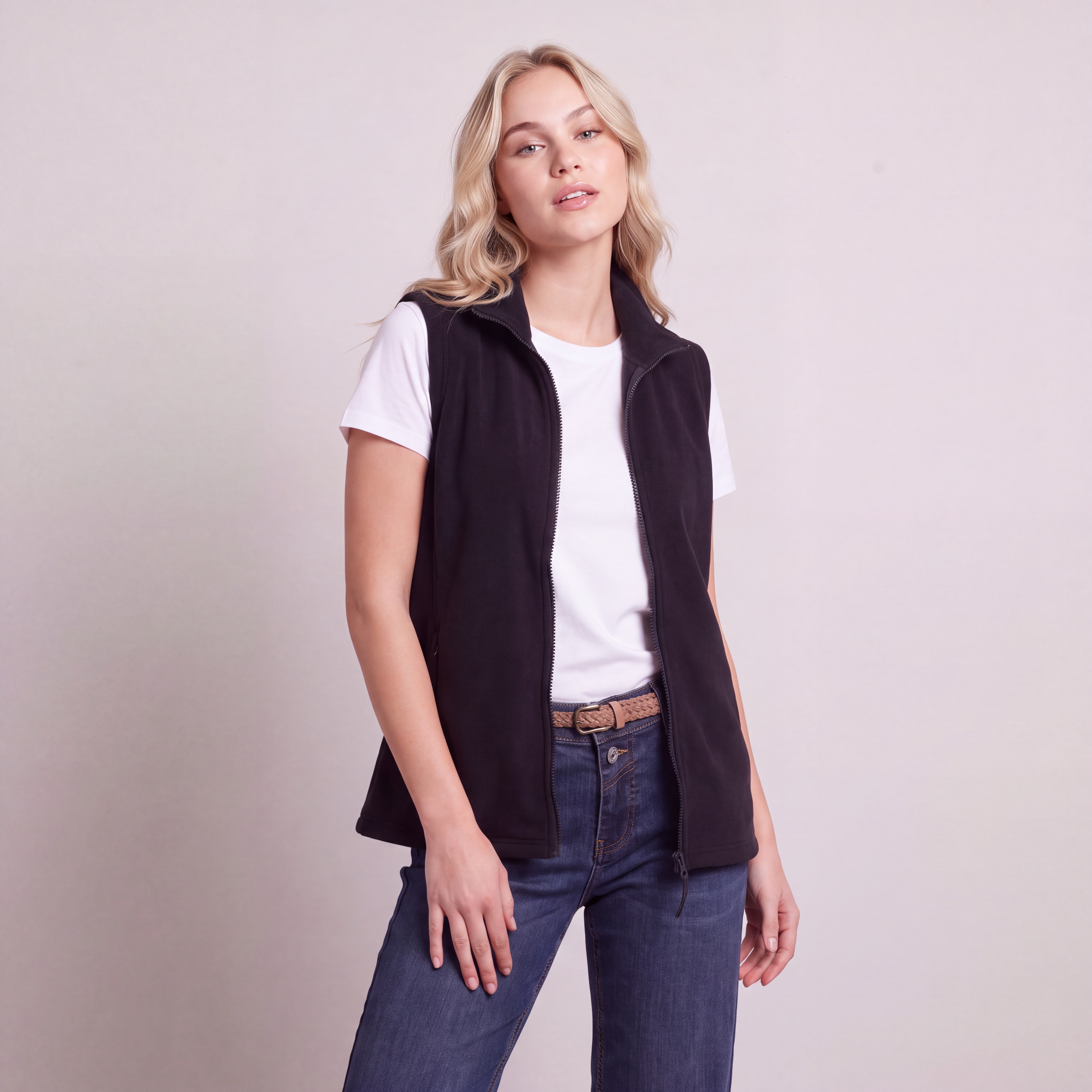 Fleece Gilet