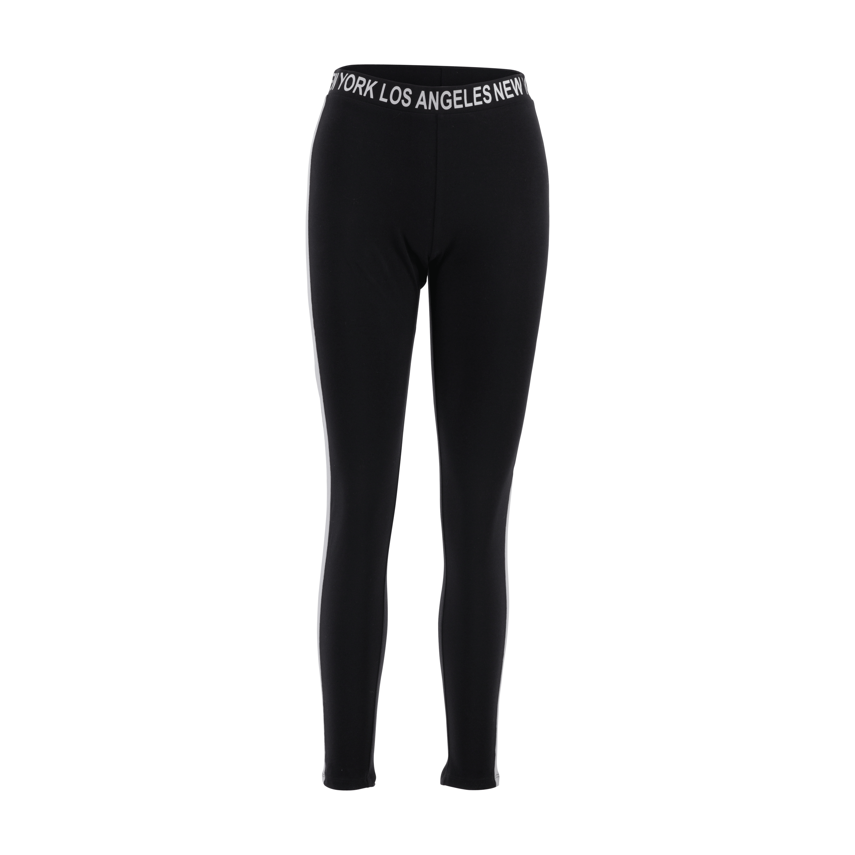 Pantalons: New York Leggings en Noir CHF pour femme ChicorΓ©e