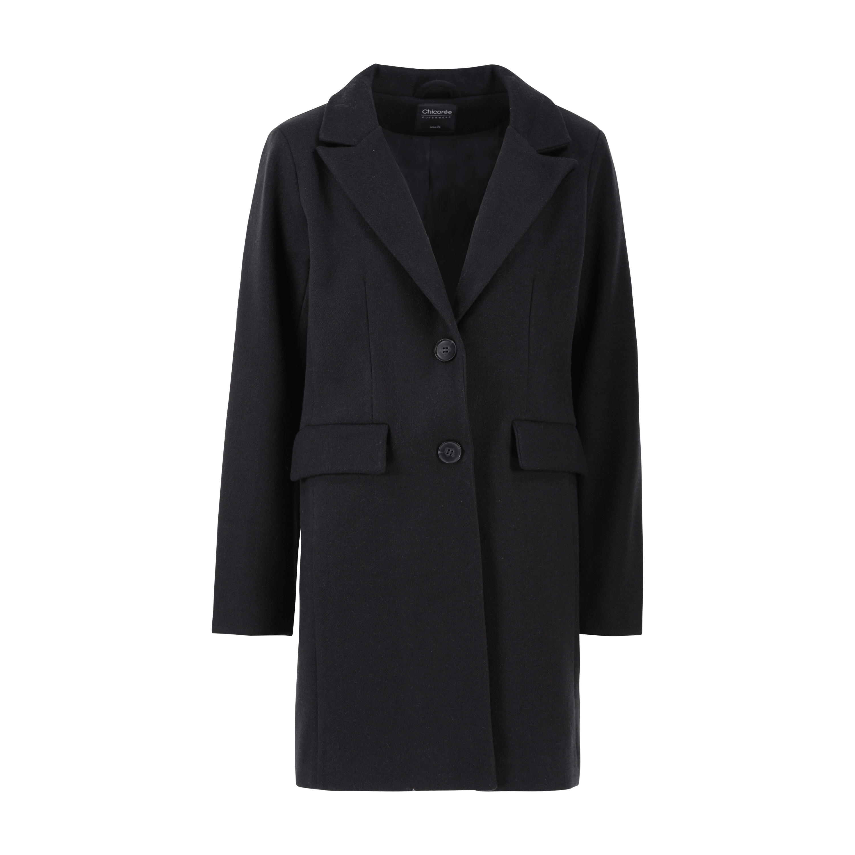 Jacken & Mäntel Dris Mantel in Schwarz CHF 49.95 für Frauen Chicorée