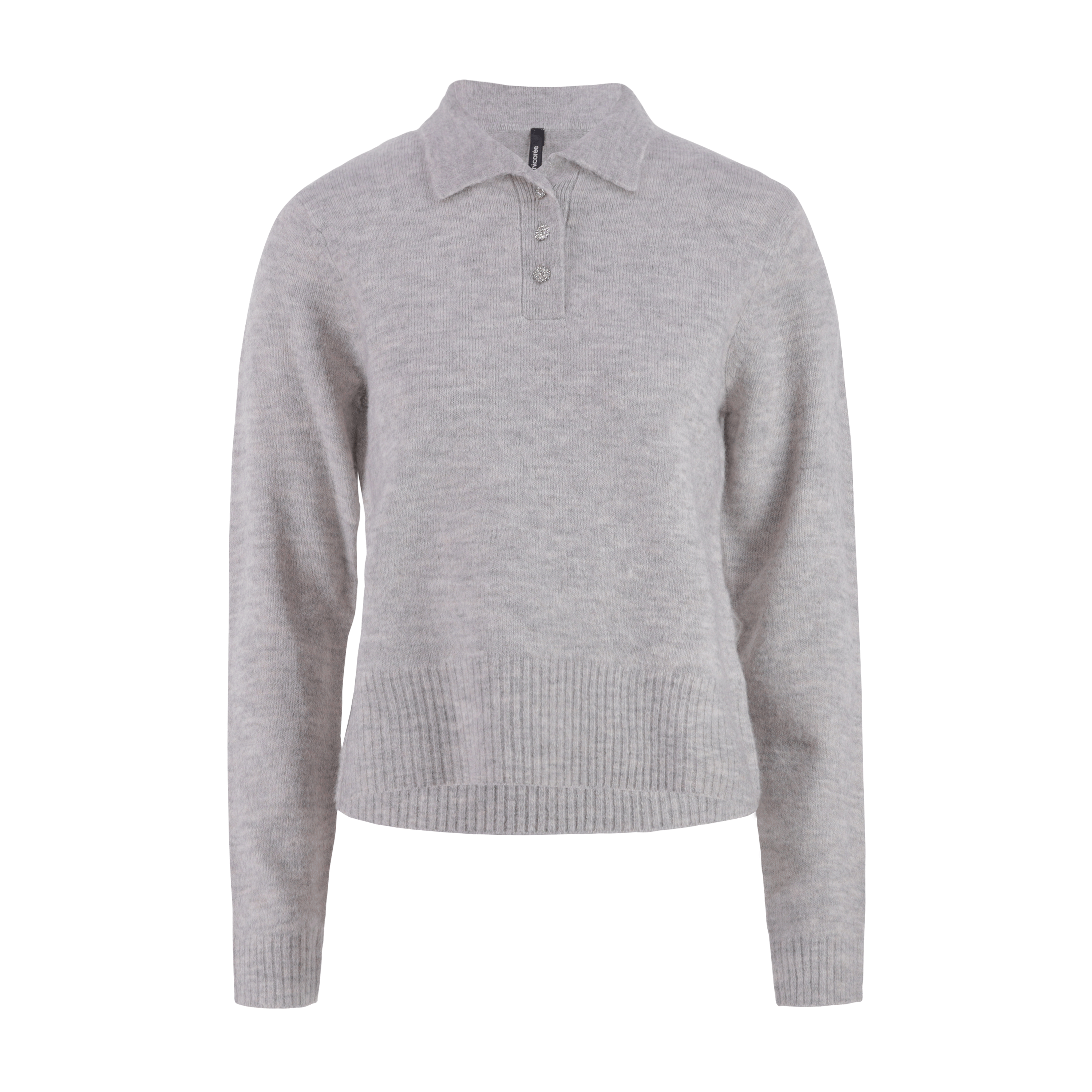 Kate pullover - grey melange main image 1