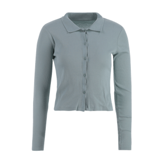 Cadie Polo Cardigan