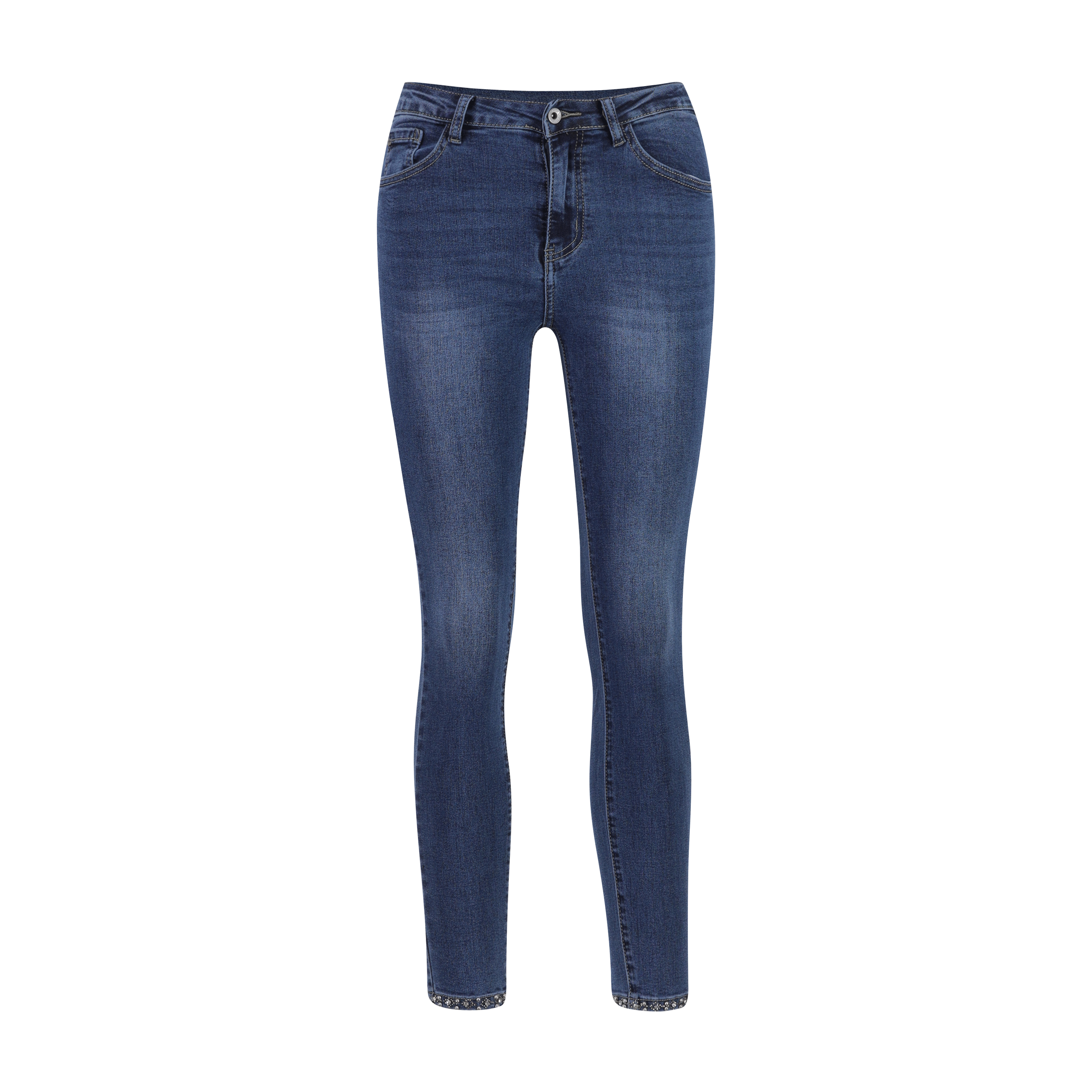 Jeans: Malea Jeans in Dark Denim CHF 39.95 für Frauen | Chicorée