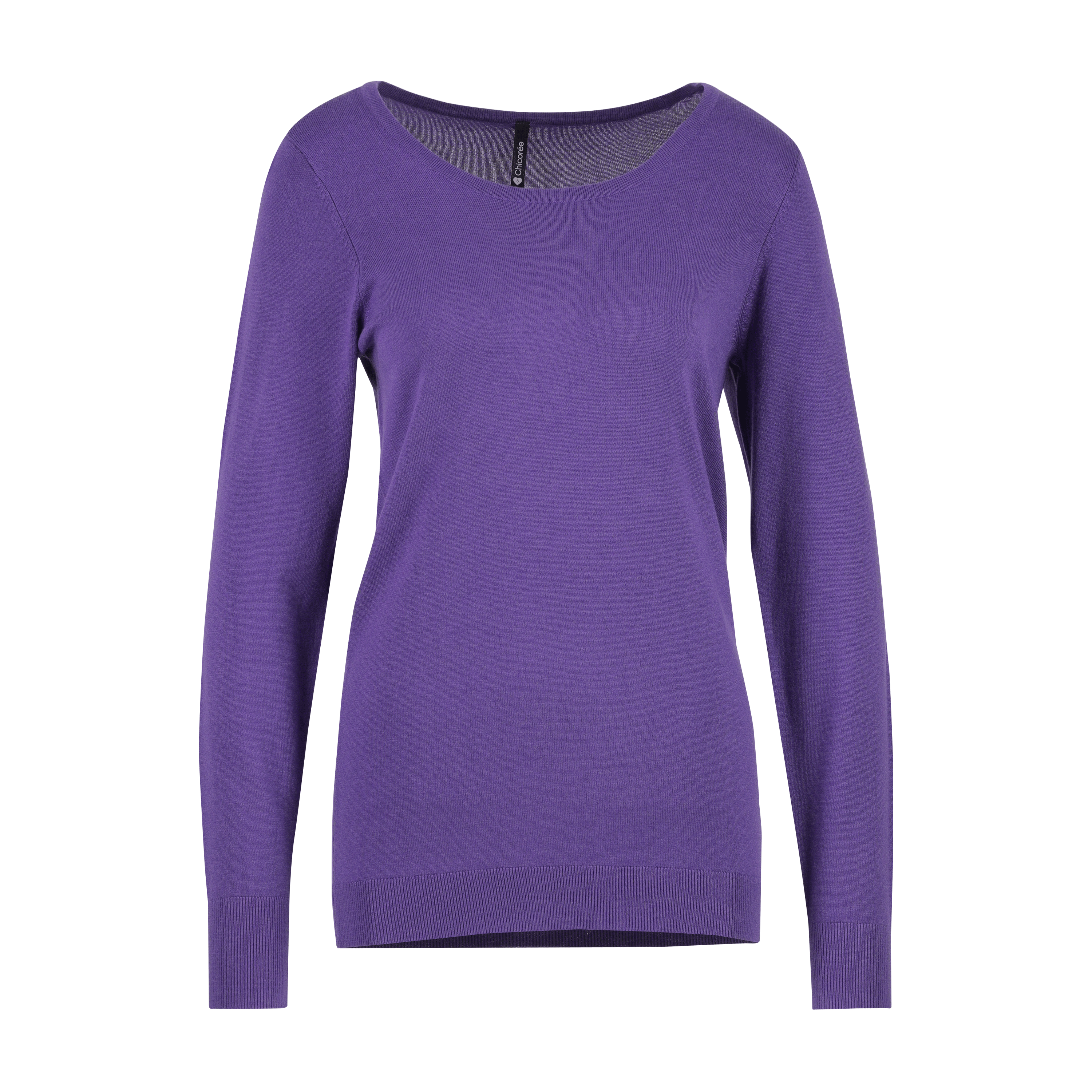 Pull: Basic R Pullover en Viola CHF 8.95 pour femme | Chicorée
