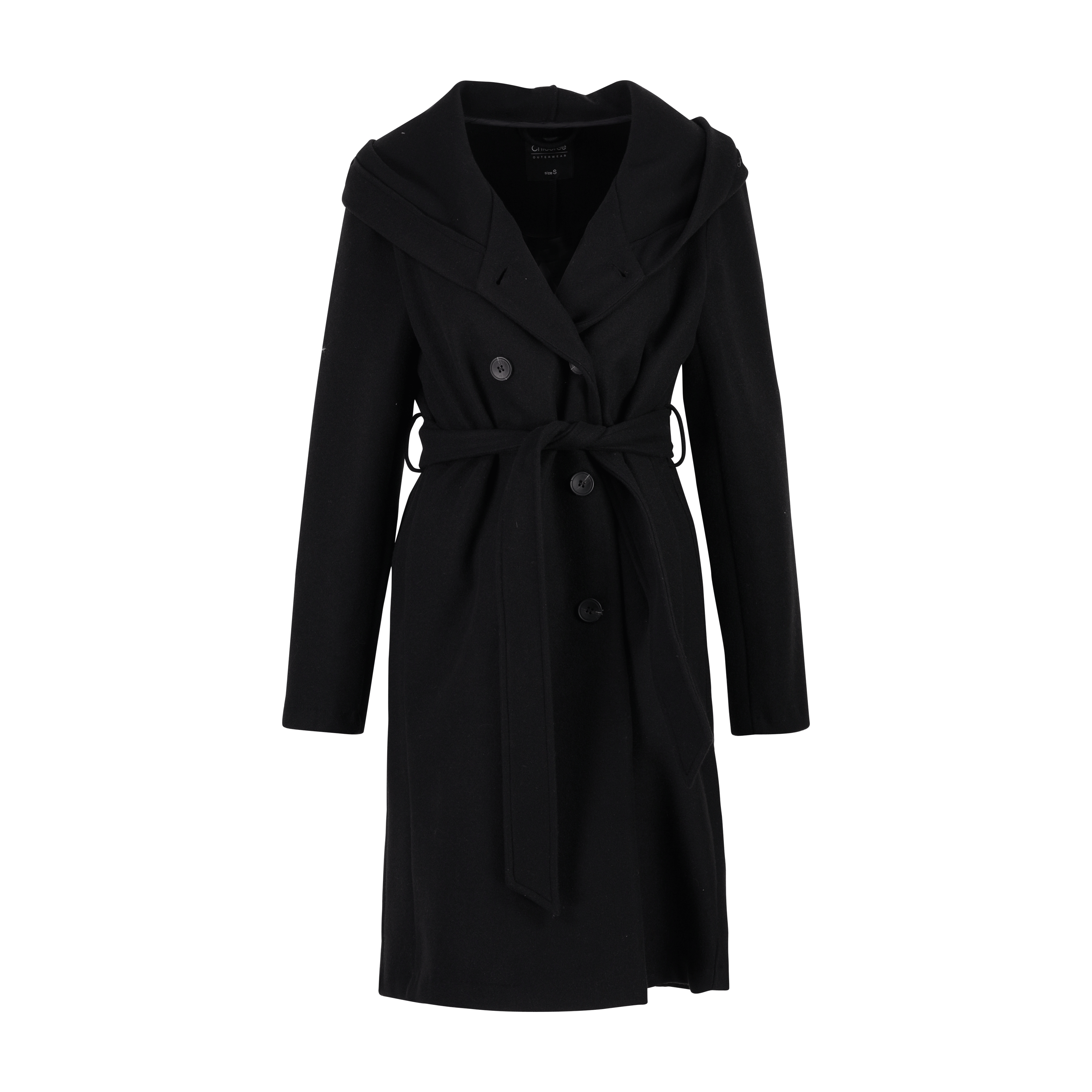Jacken &amp; Mäntel: Dolores Mantel in Schwarz CHF 59.95 für Frauen | Chicorée