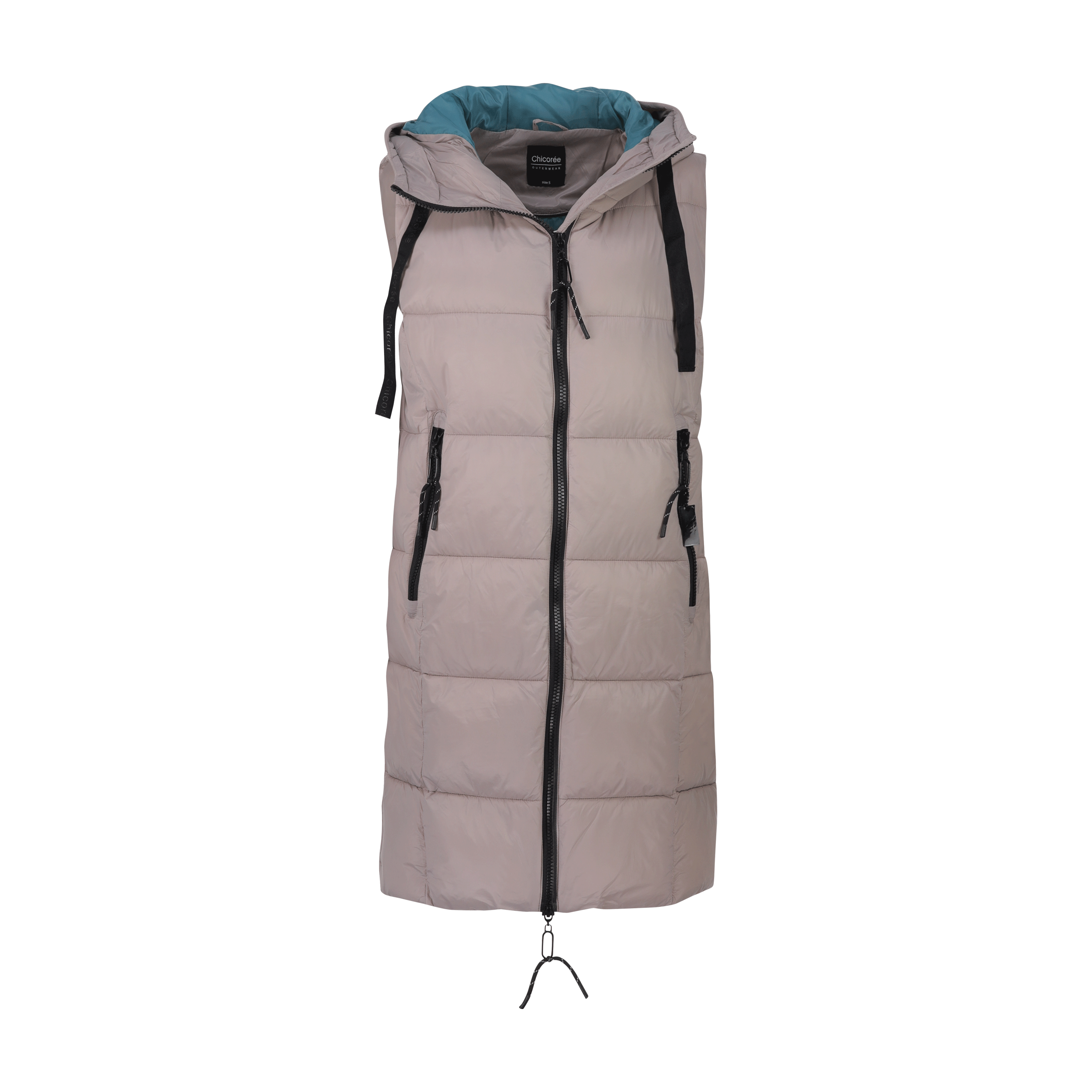 Jacken &amp; Mäntel: Blake Gilet in Beige CHF 49.95 für Frauen | Chicorée
