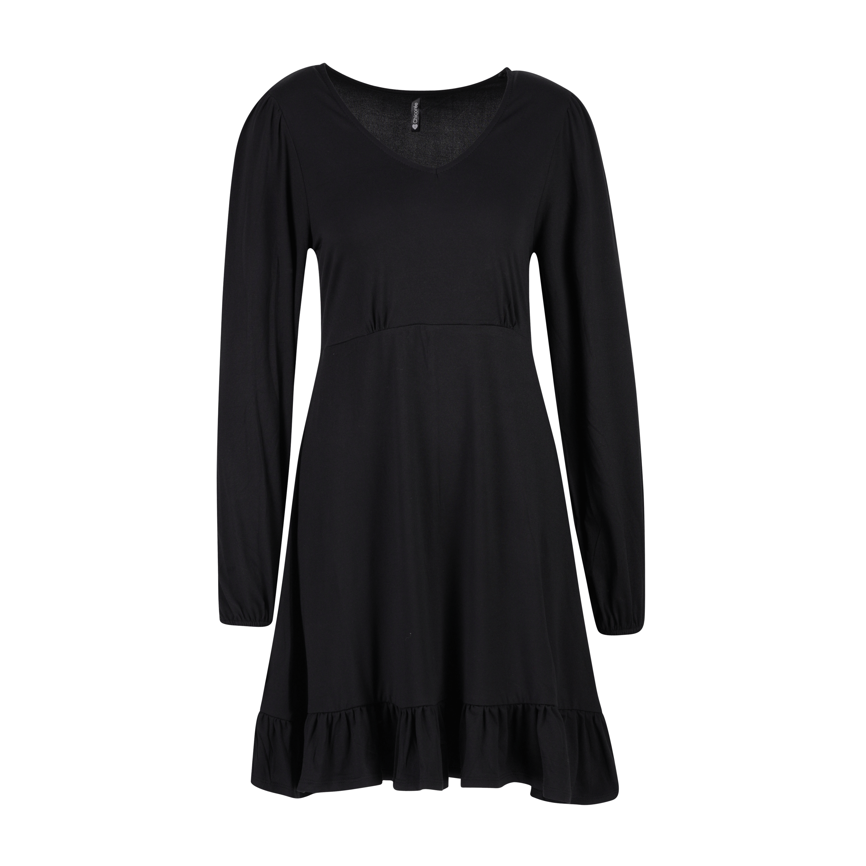 Kleider: Dolores Kleid in Schwarz CHF 6.95 für Frauen | Chicorée