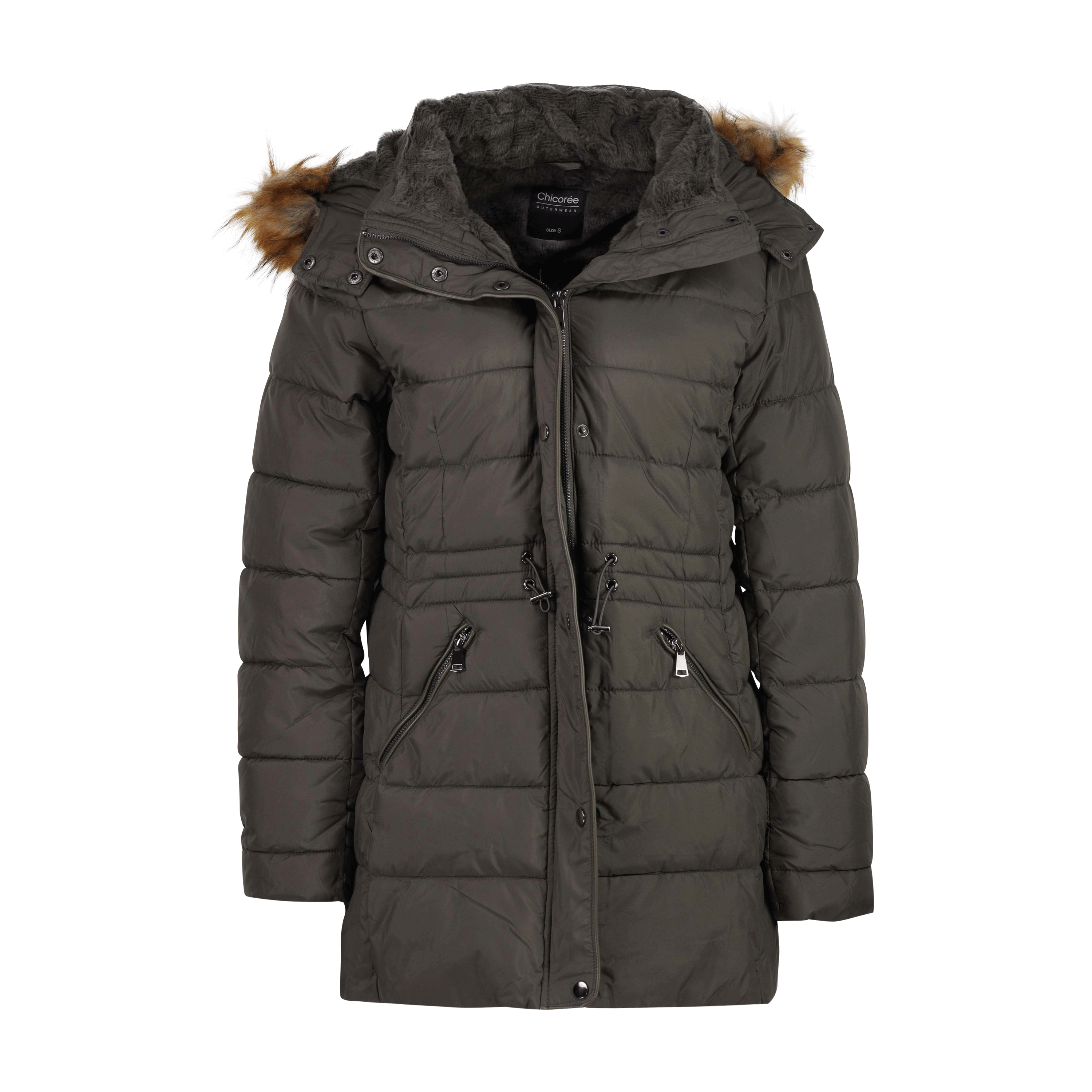 Vestes &amp; Manteaux: Everest New Jacket en Olive CHF 16.95 pour femme ...