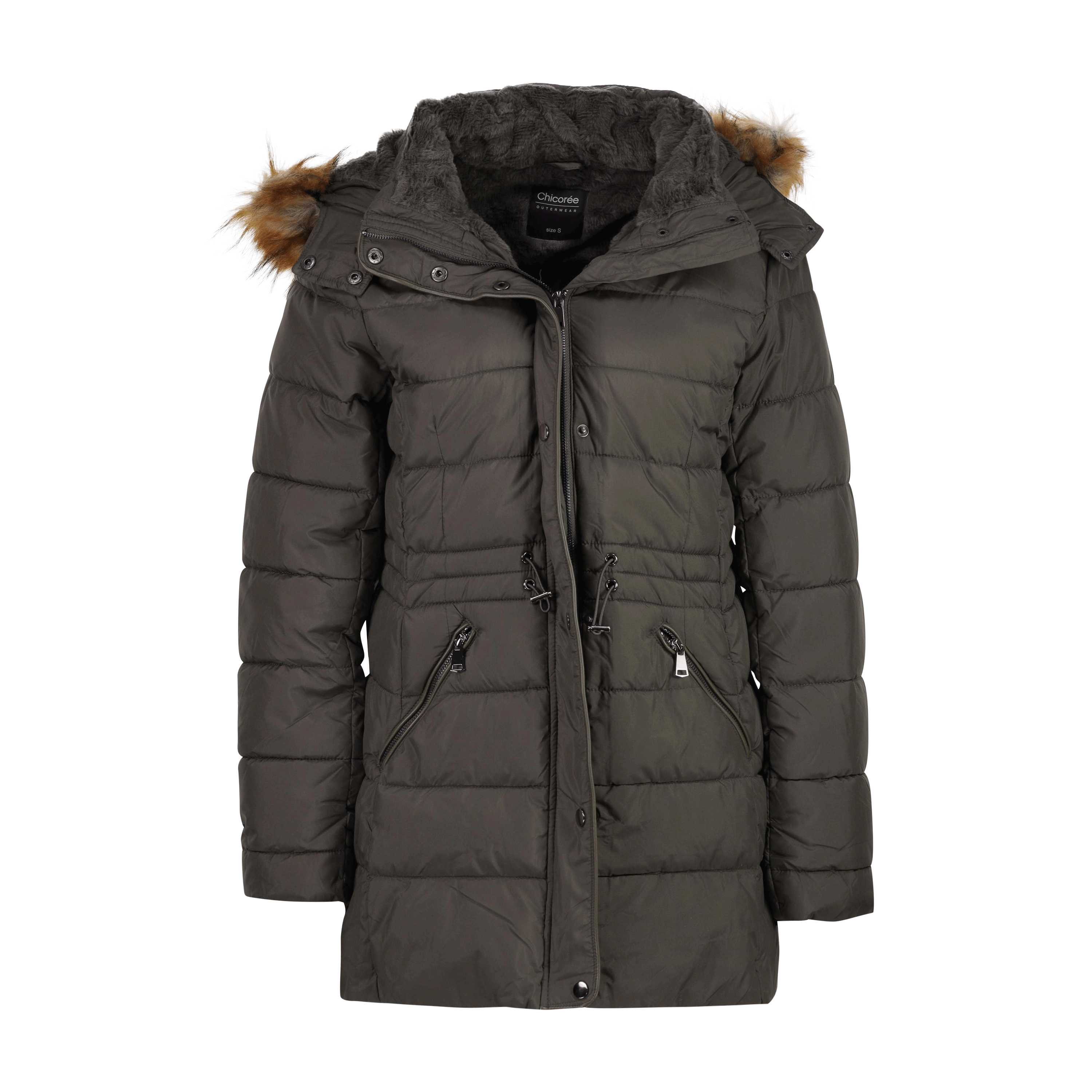 Vestes & Manteaux: Everest New Jacket en Olive CHF 16.95 pour femme ... Vestes & Manteaux: Everest New Jacket en Olive CHF 16.95 pour femme ...