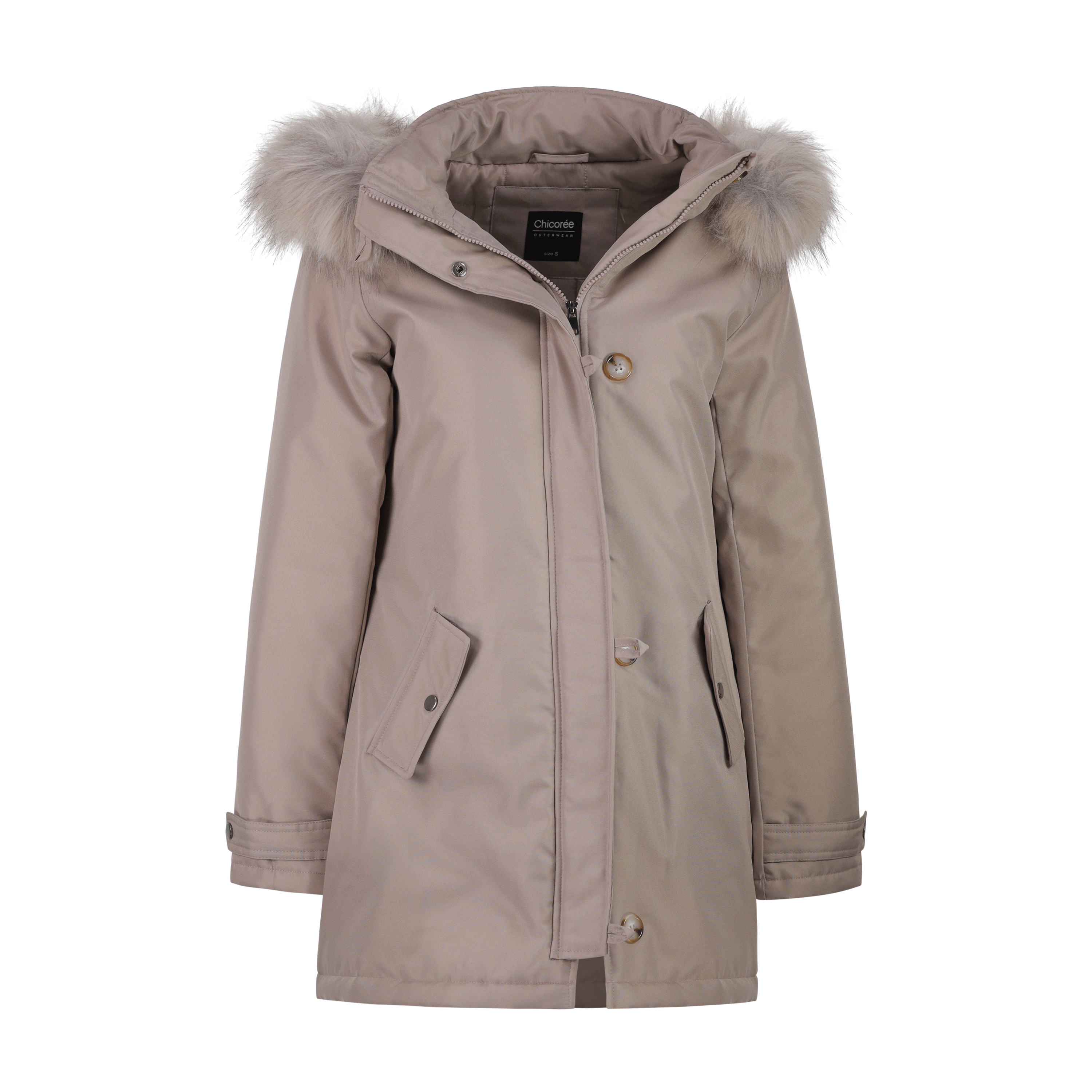 Parka 2025 only beige