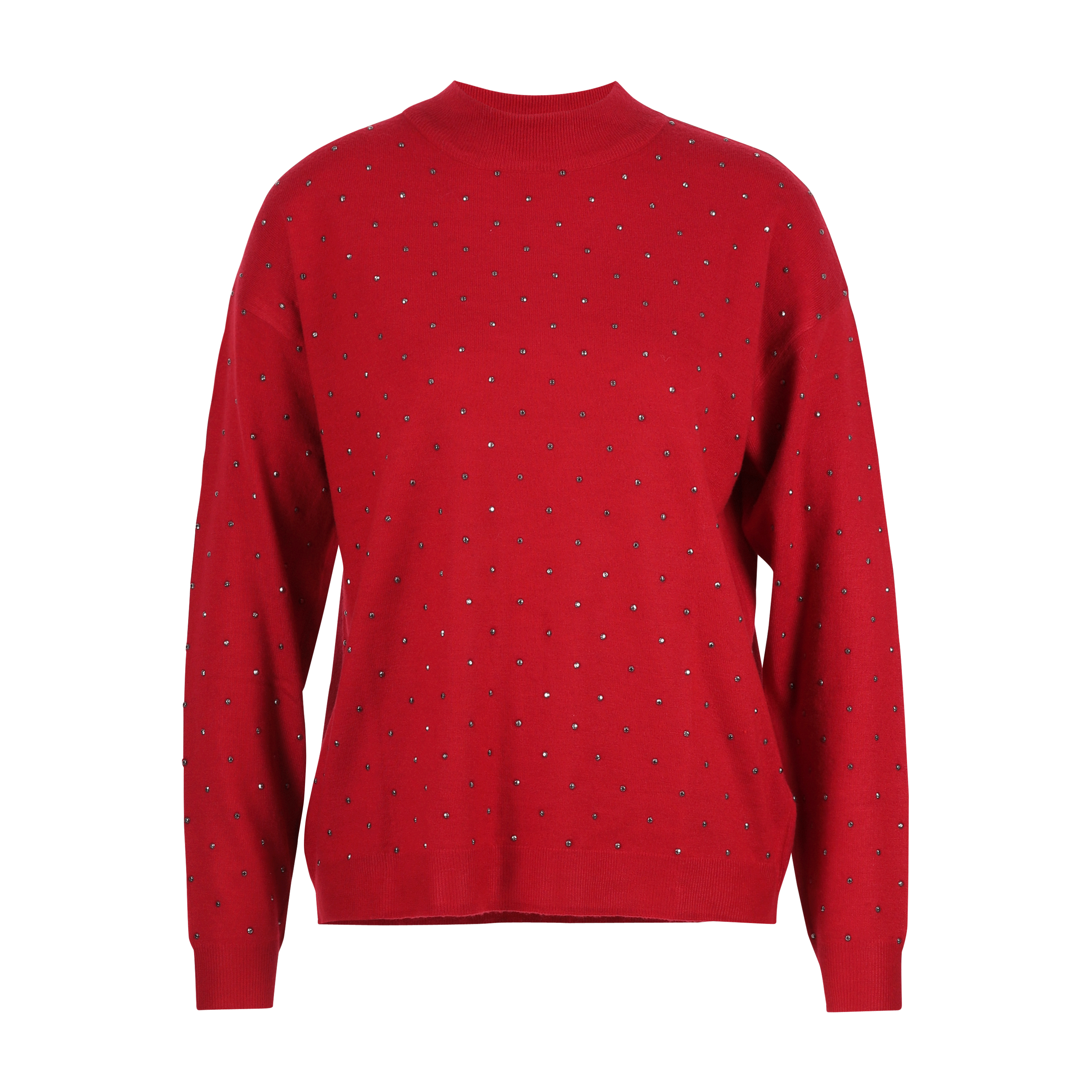 Plus Size Kuschelige Strickpullover Pull: Bisa Pullover En Verte