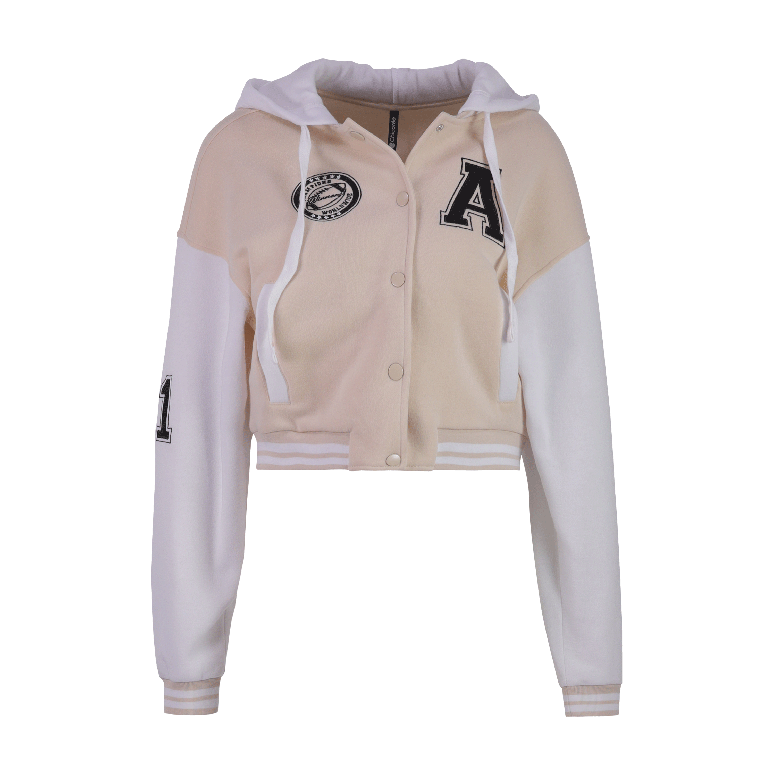Dia Jacket en Beige pour CHF 9.95 pour femme | Chicorée