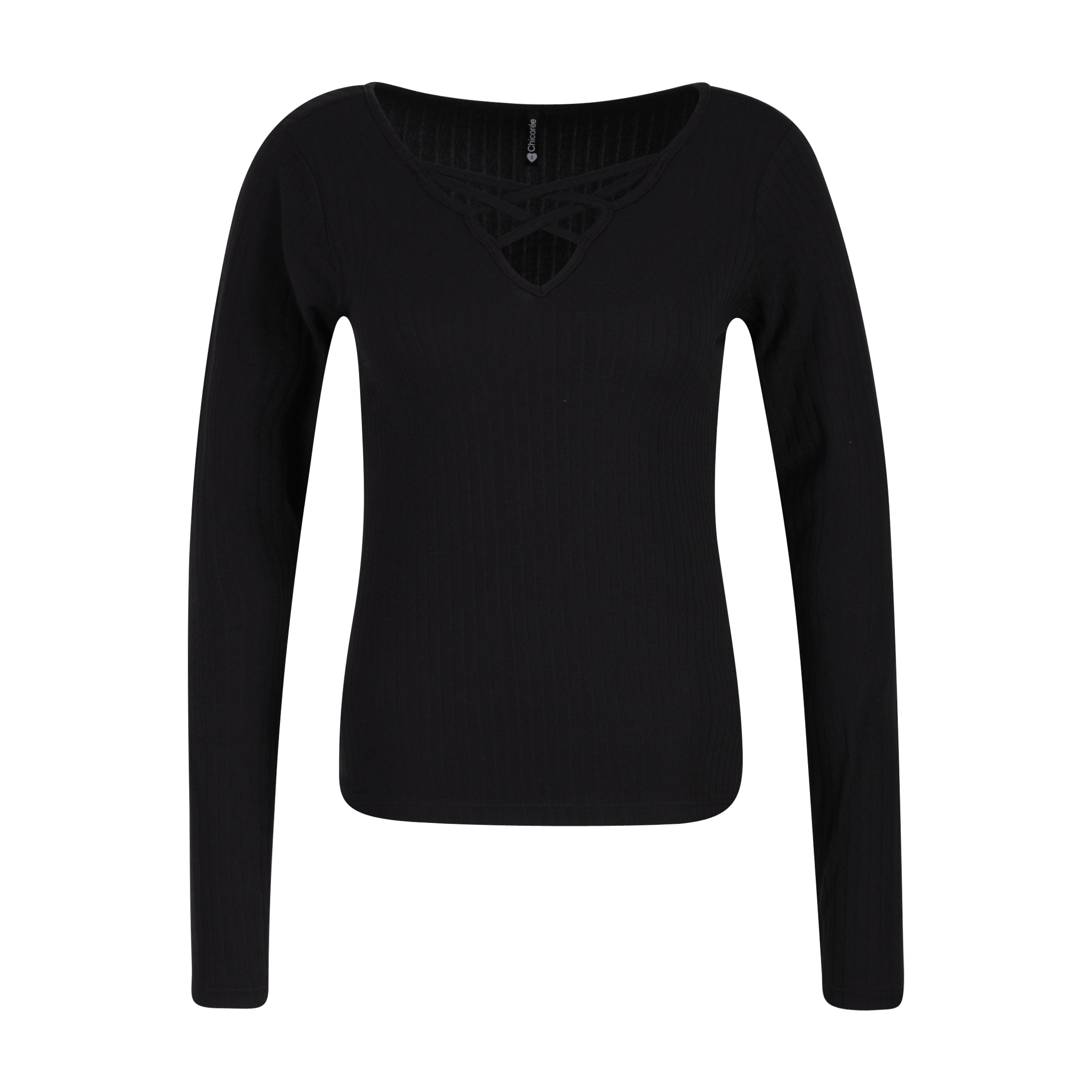 Shirts: Yola Shirt in Schwarz CHF 7.95 für Frauen | Chicorée Shirts: Yola Shirt in Schwarz CHF 7.95 für Frauen | Chicorée