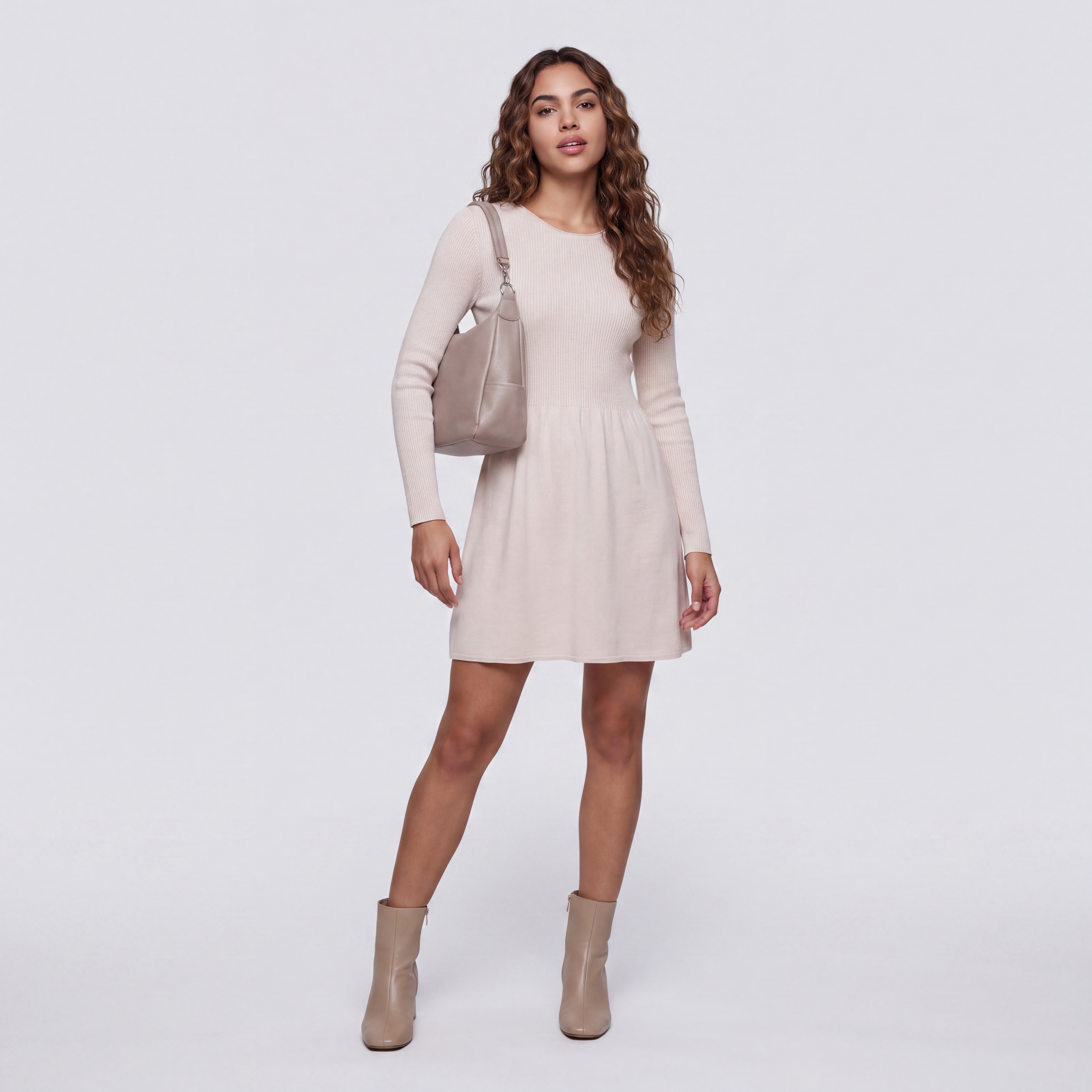 Alissa Knit Kleid