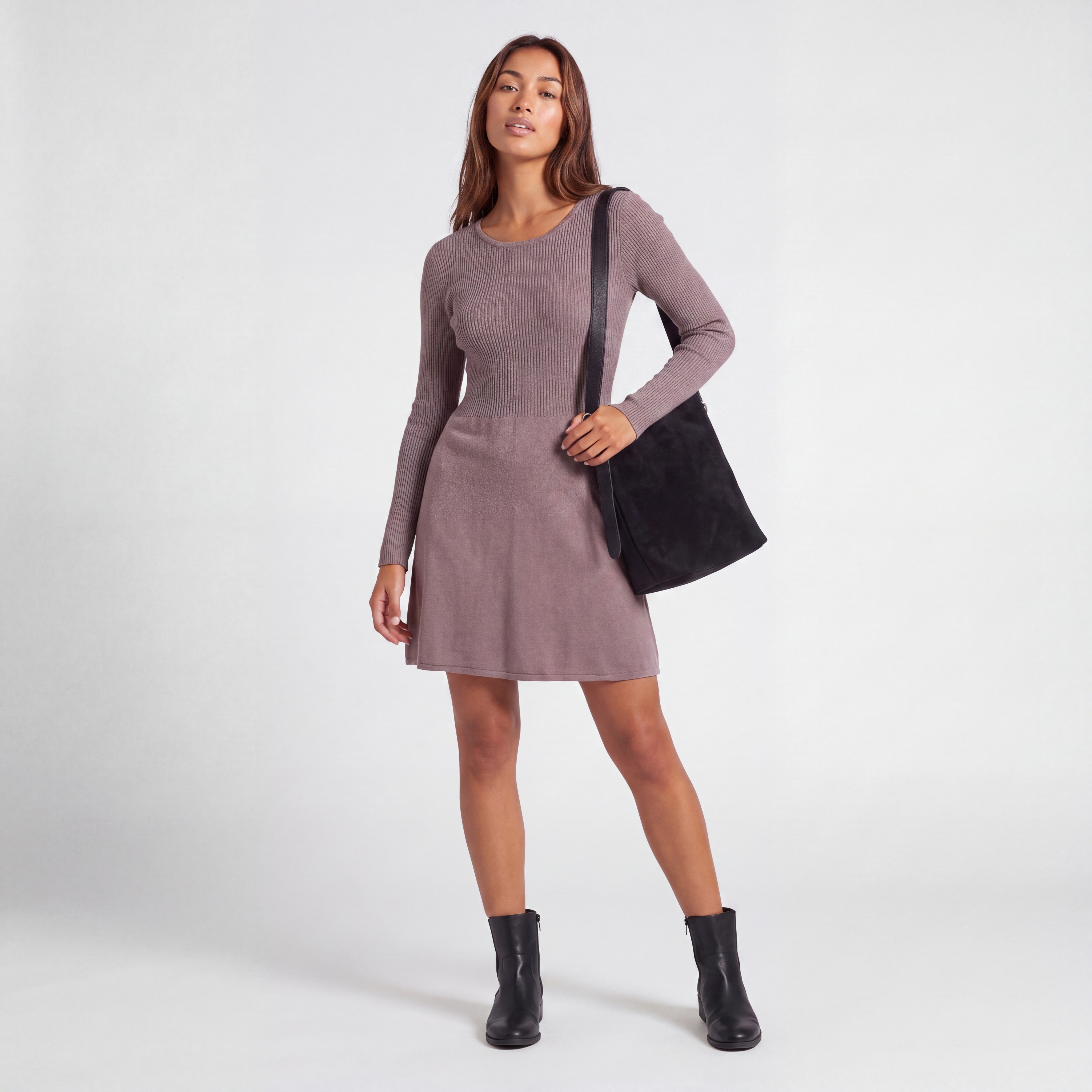 Alissa Knit Kleid