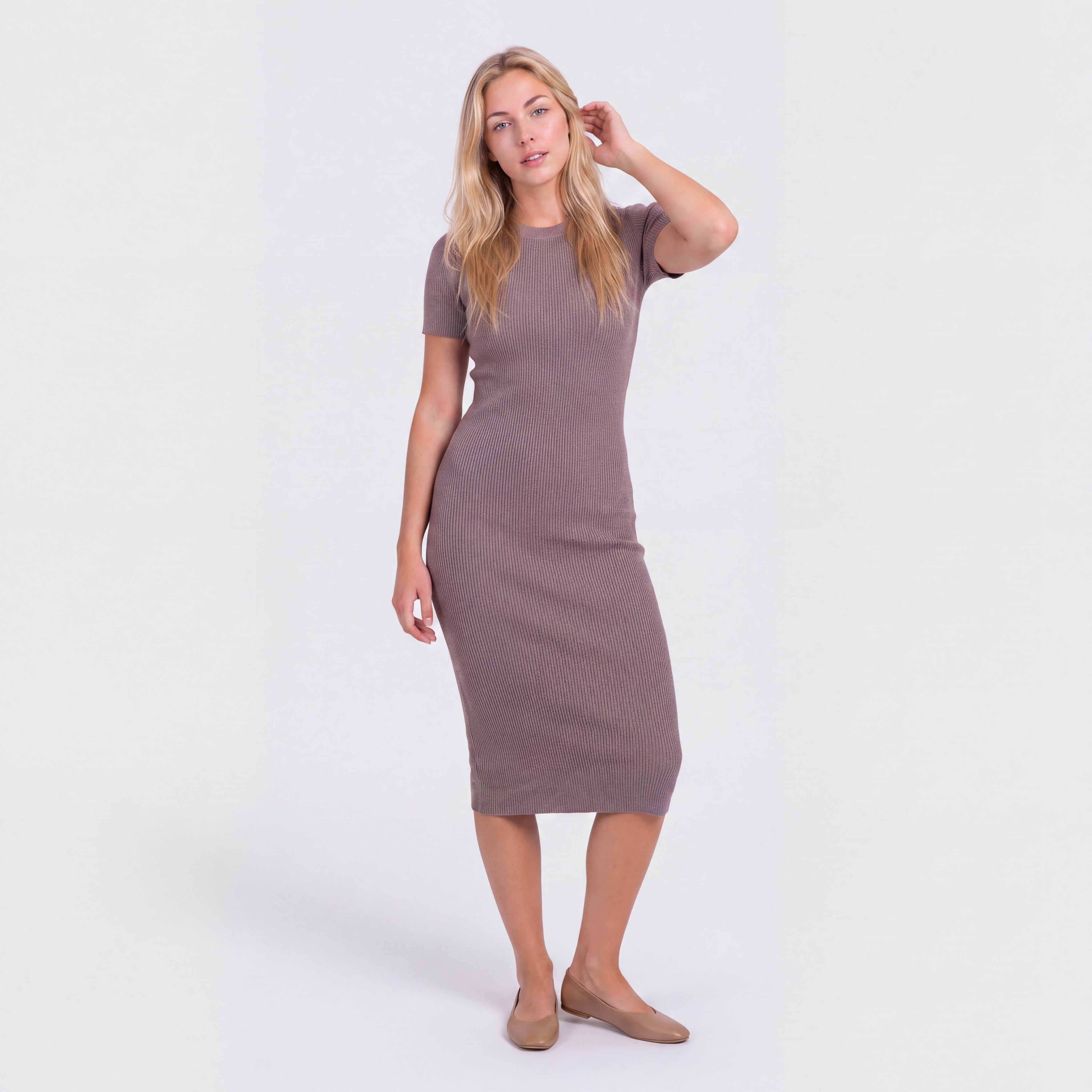 Ally Knit Kleid