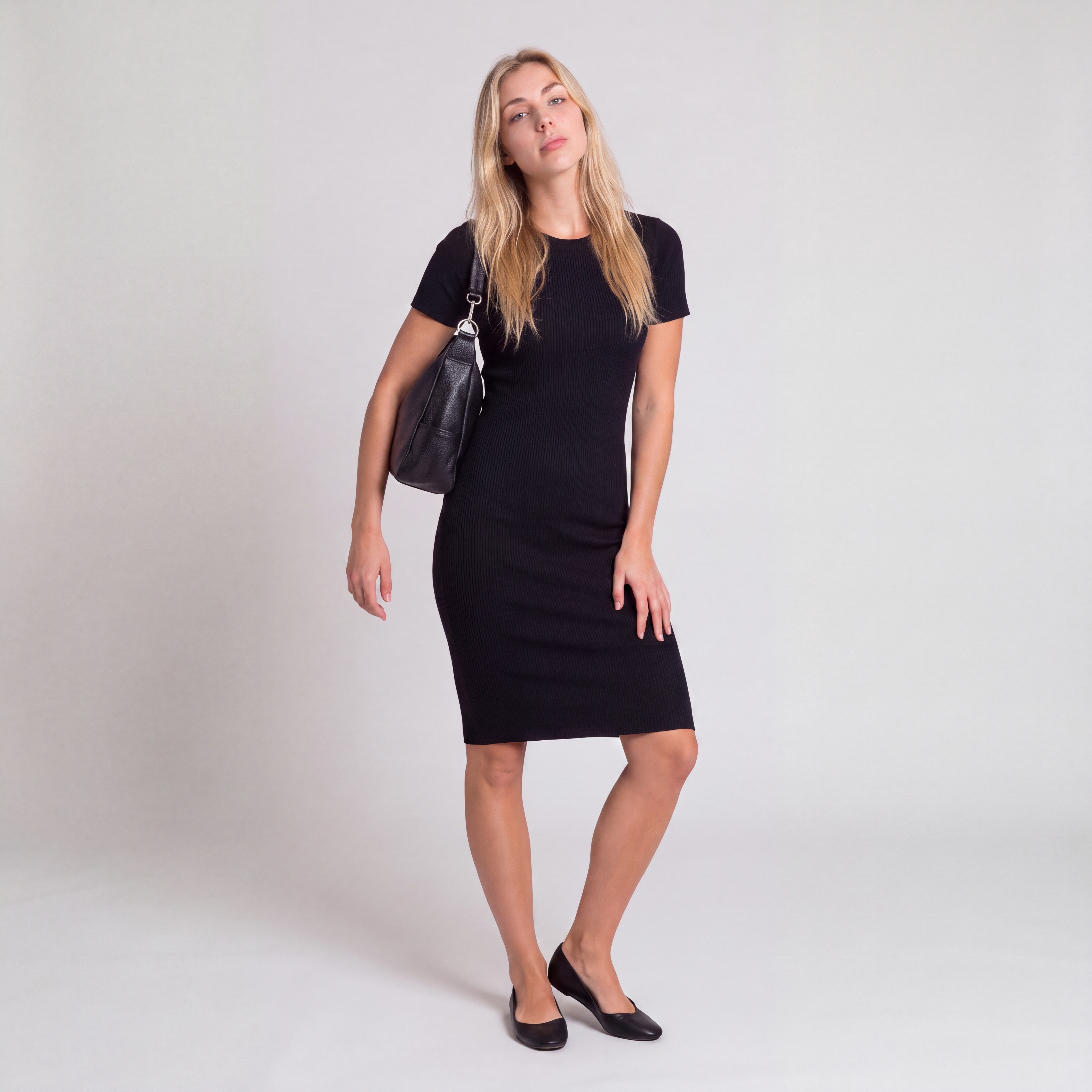 Ally Knit Kleid