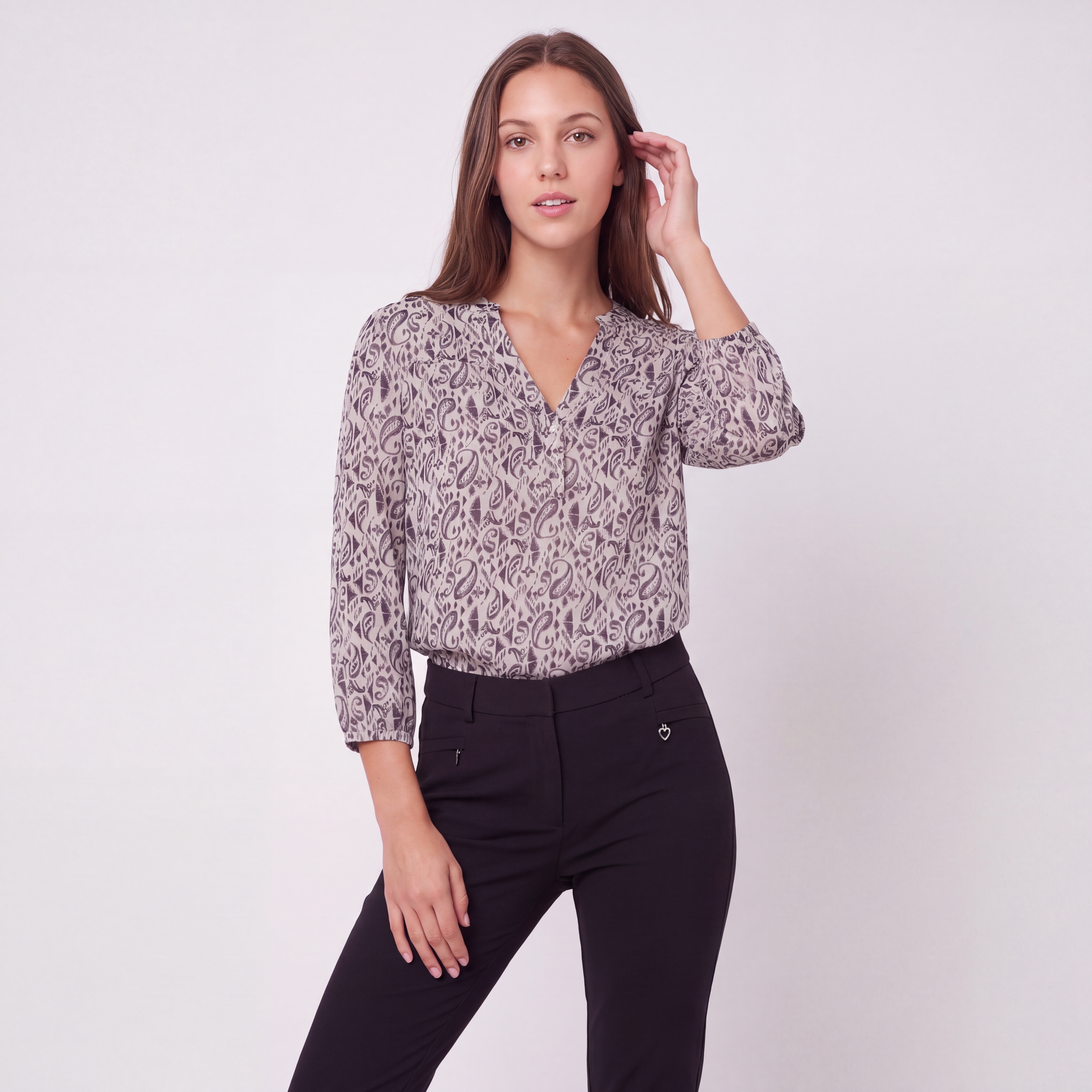 Fleur Bluse