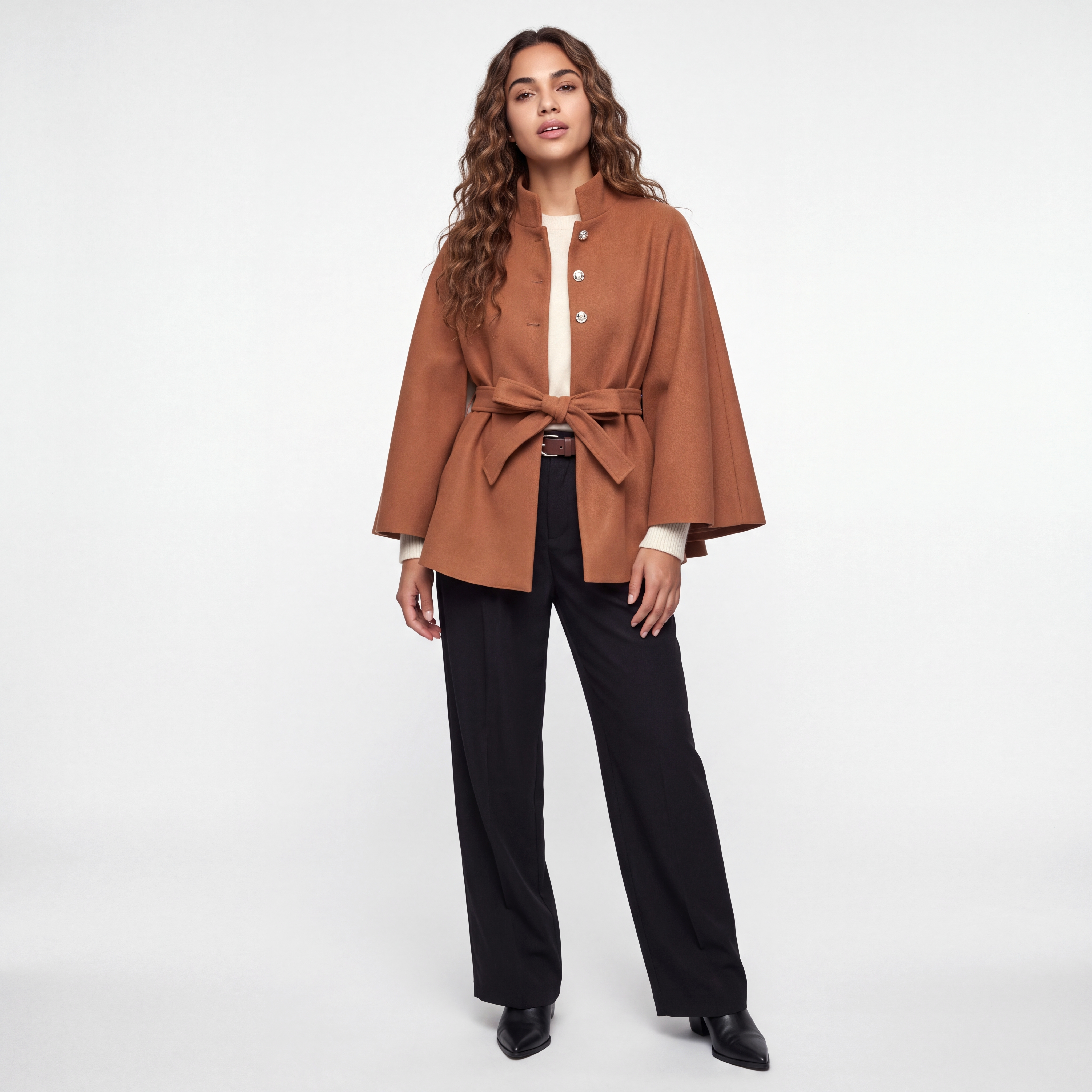 Elly Poncho Jacket
