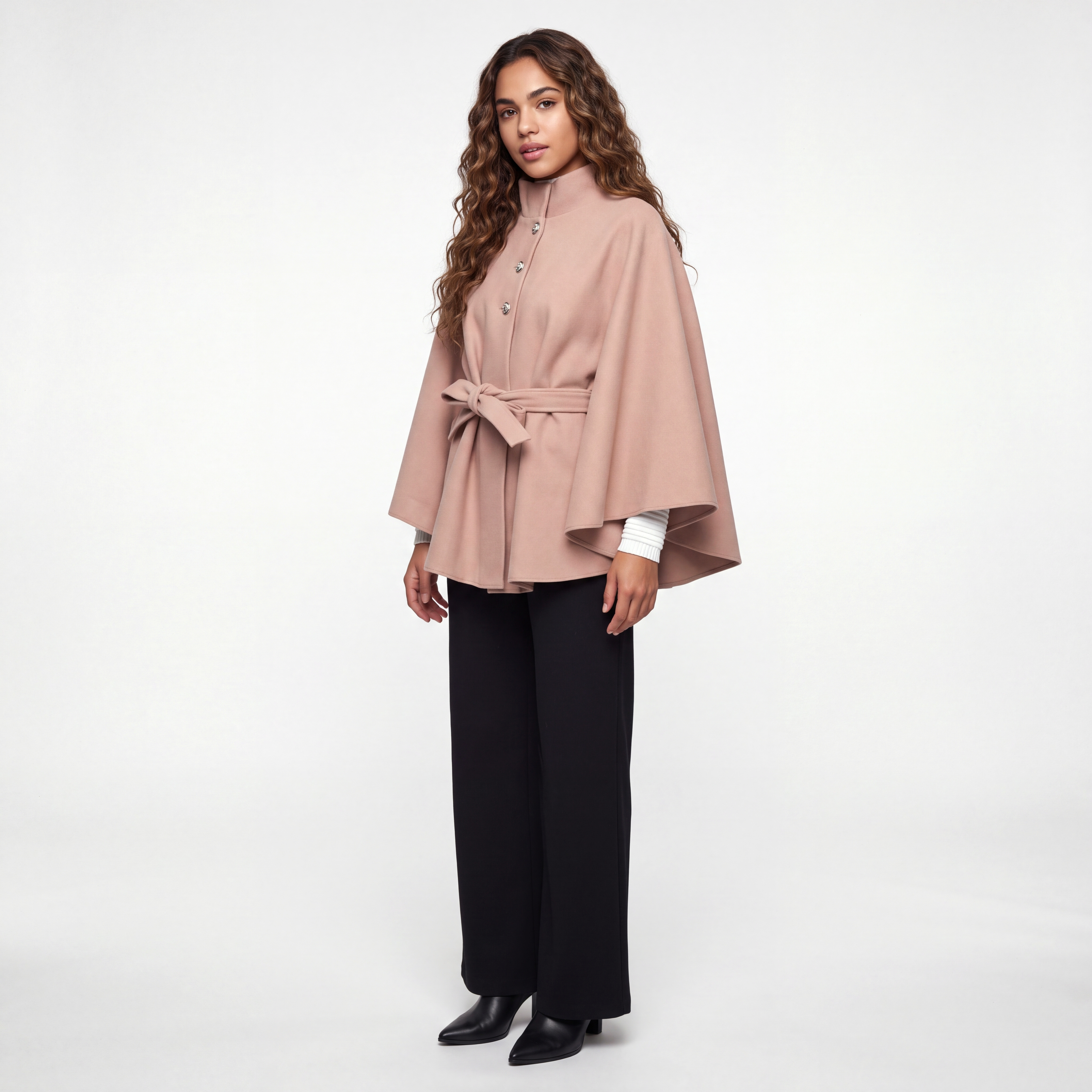Elly Poncho Jacket