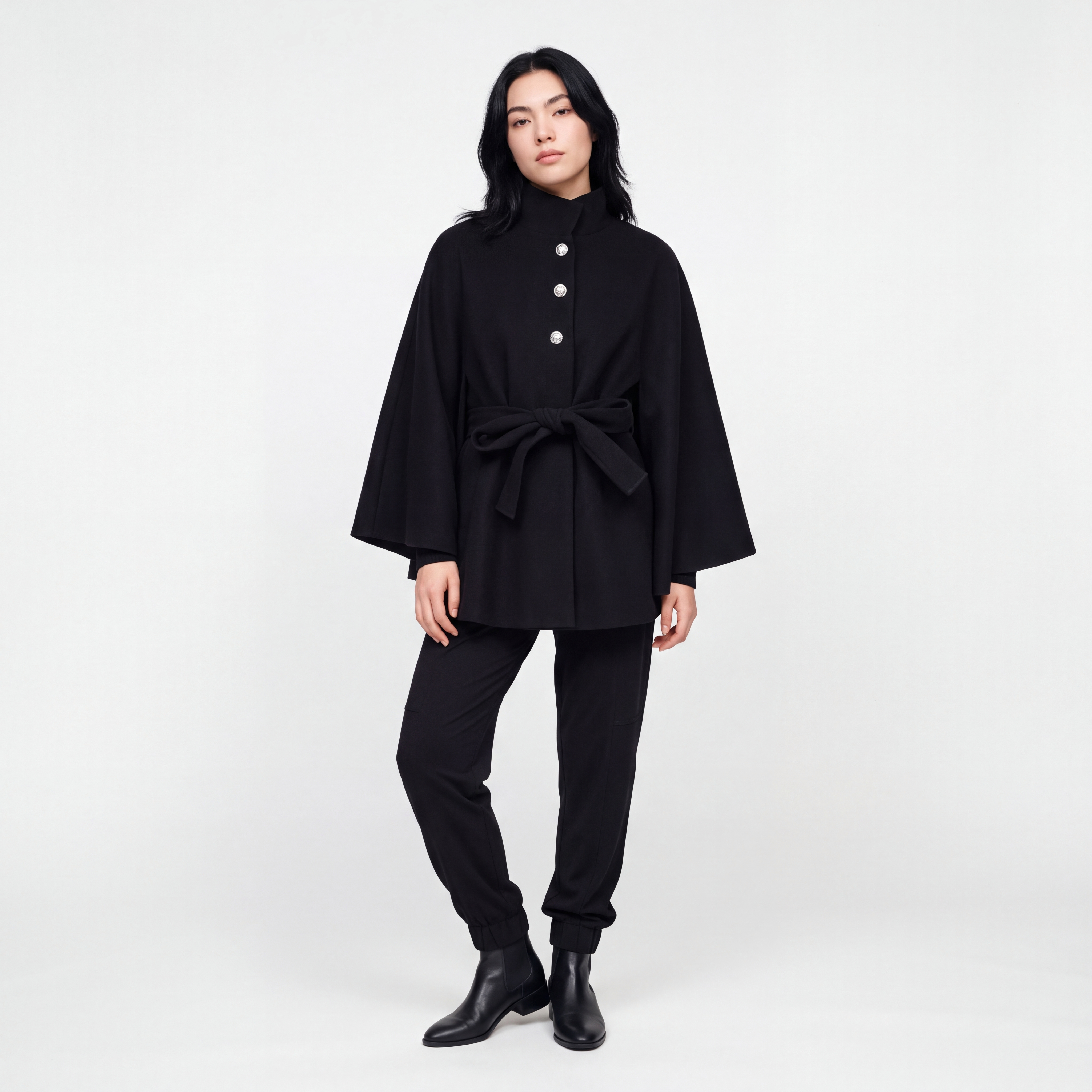 Elly Poncho Jacket