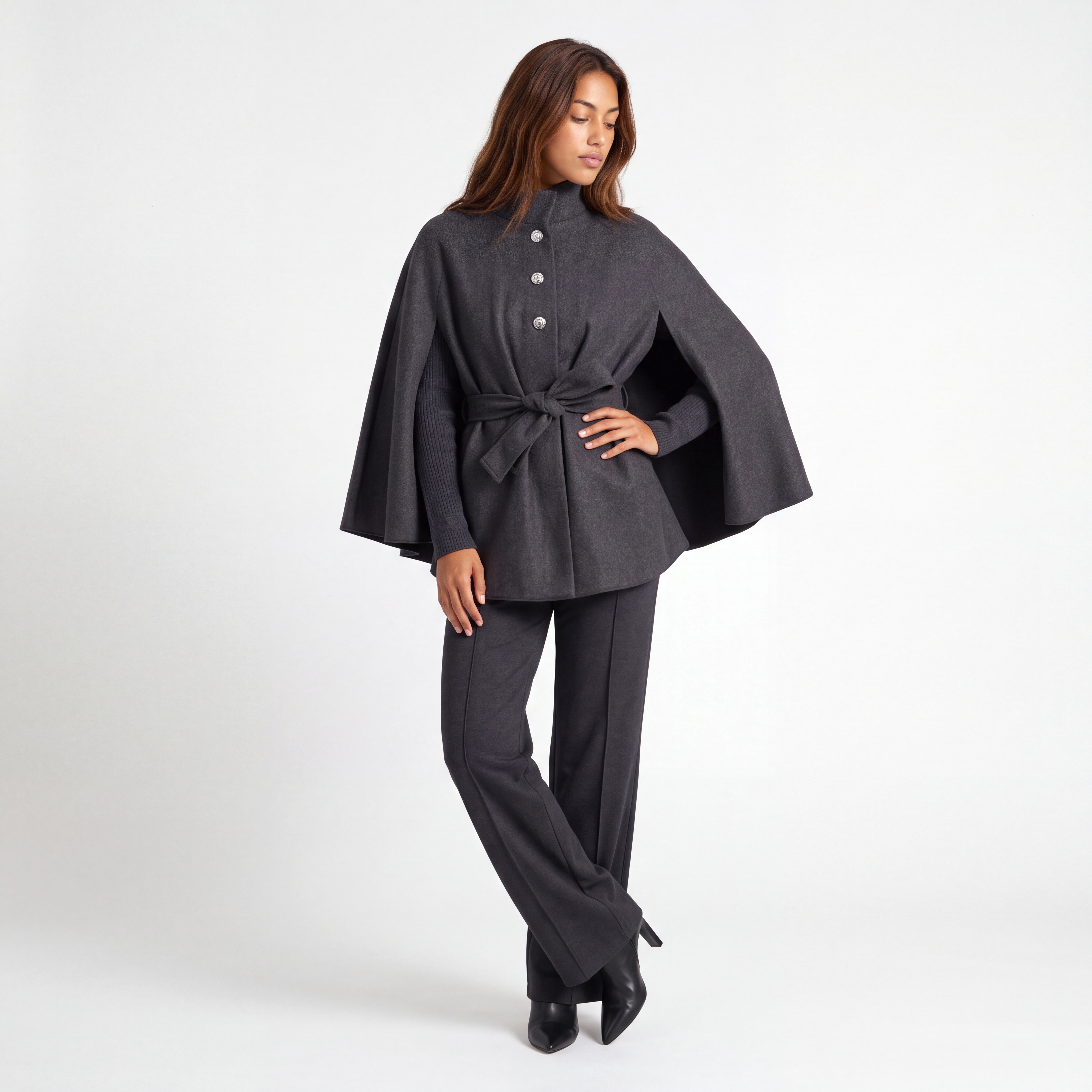 Elly Poncho Jacket