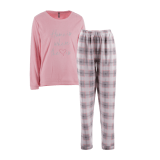 Fleece Pj Set
