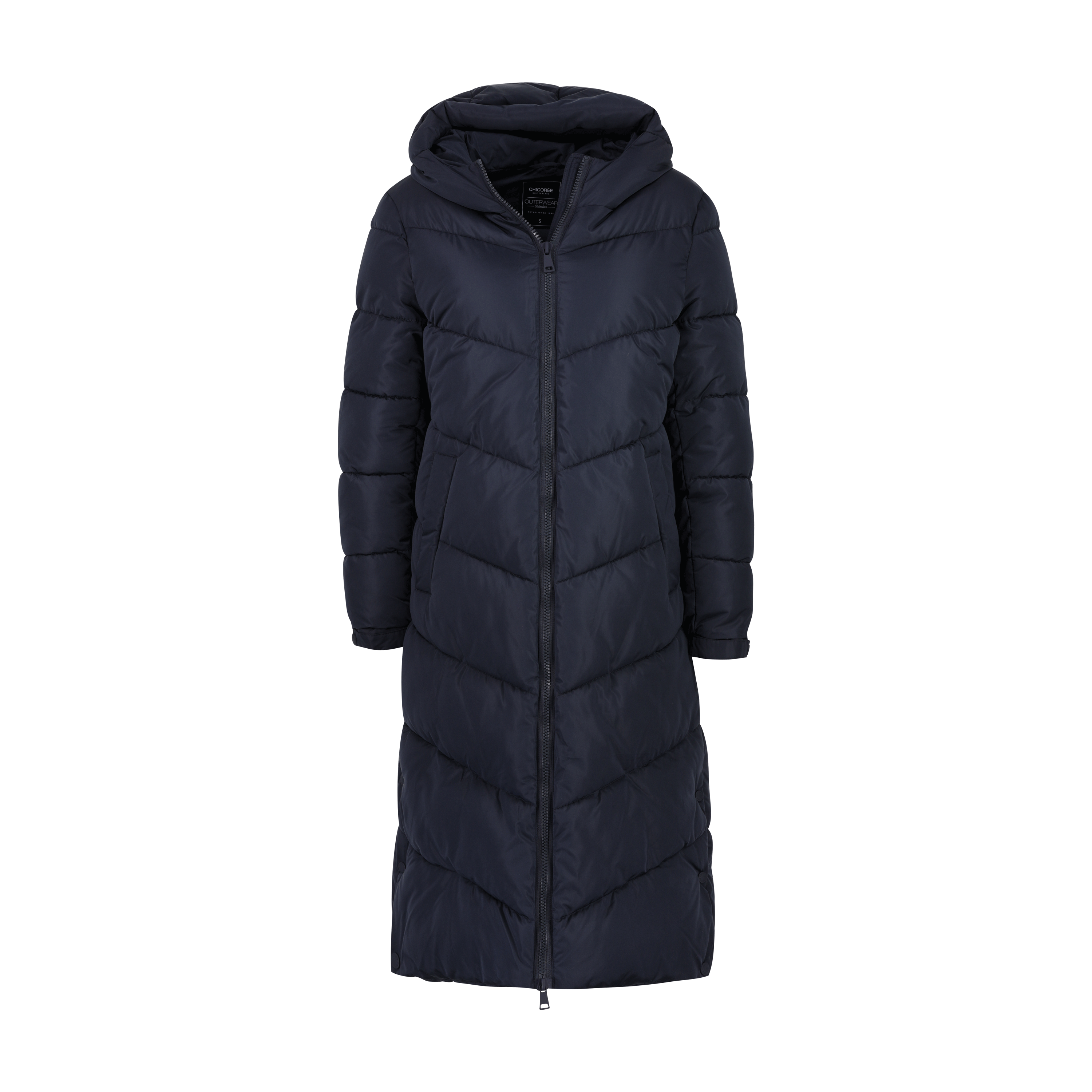 Jacken &amp; Mäntel: Alaska Mantel in Navy CHF 16.95 für Frauen | Chicorée