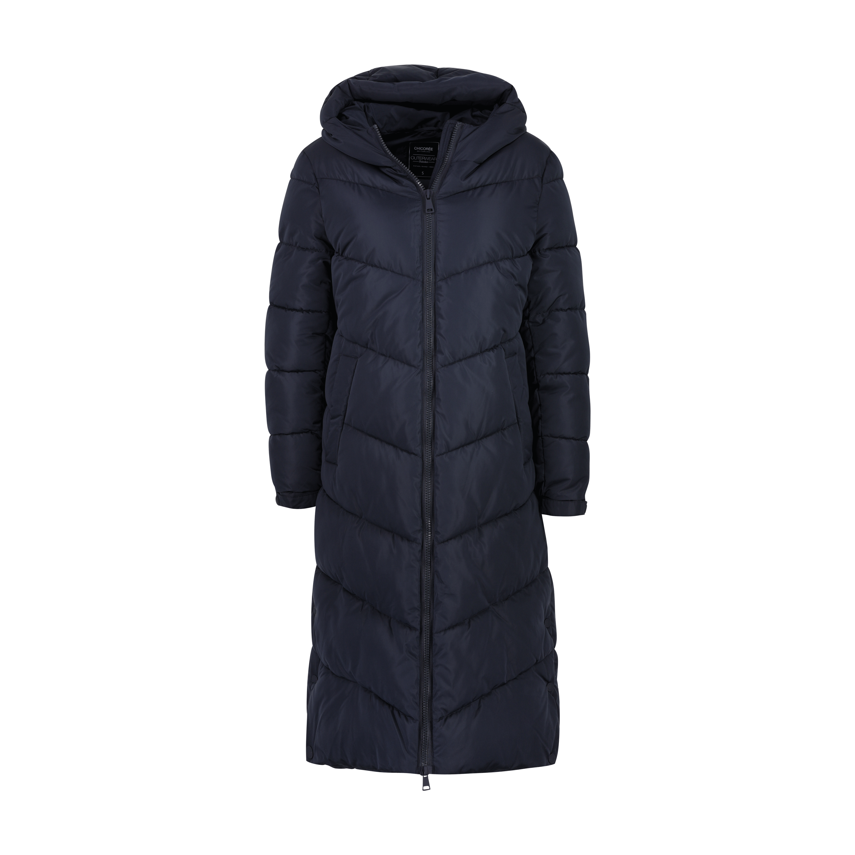 Jacken & Mäntel: Alaska Mantel in Navy CHF 16.95 für Frauen | Chicorée Jacken & Mäntel: Alaska Mantel in Navy CHF 16.95 für Frauen | Chicorée