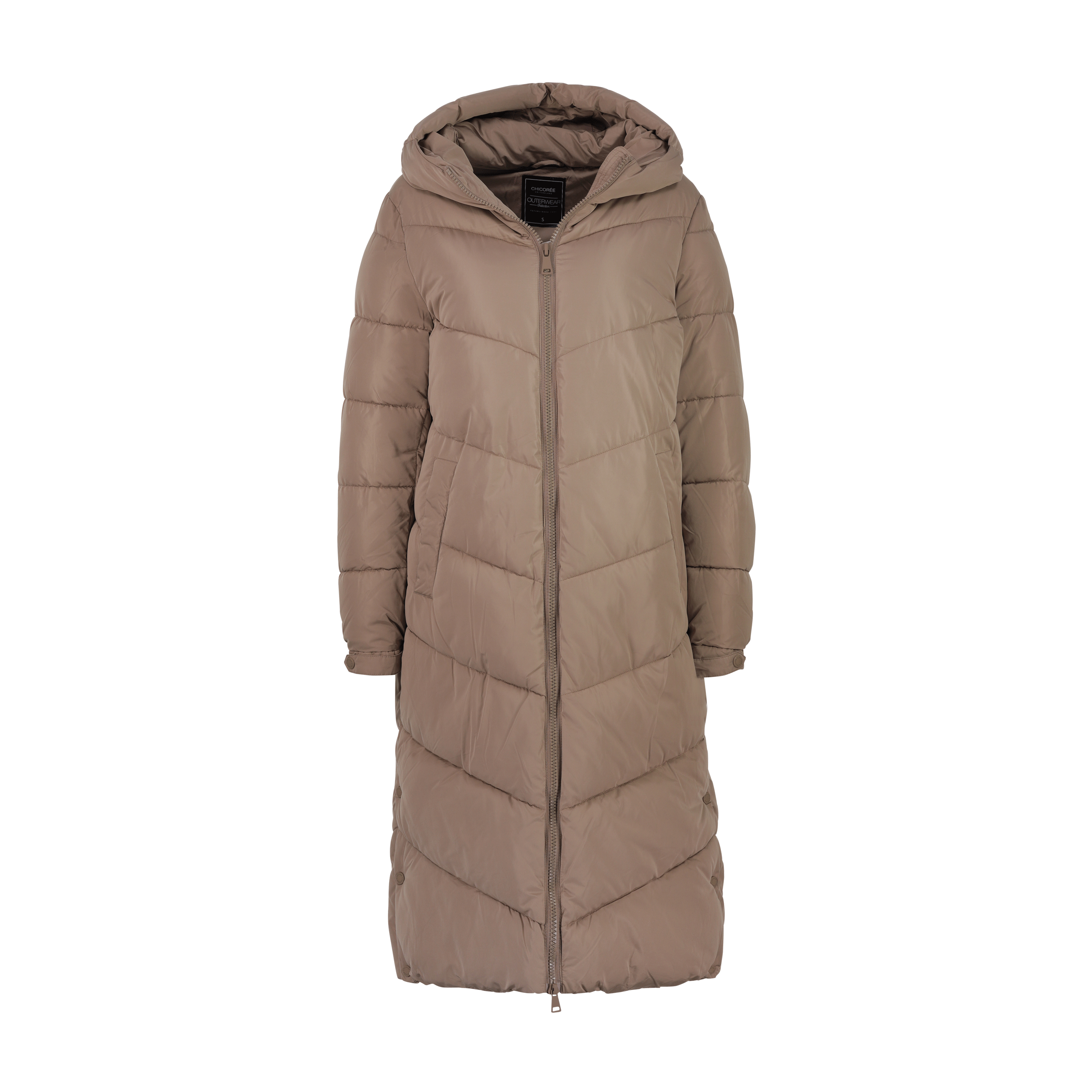Vestes &amp; Manteaux: Alaska Mantel en Taupe CHF 16.95 pour femme | Chicorée