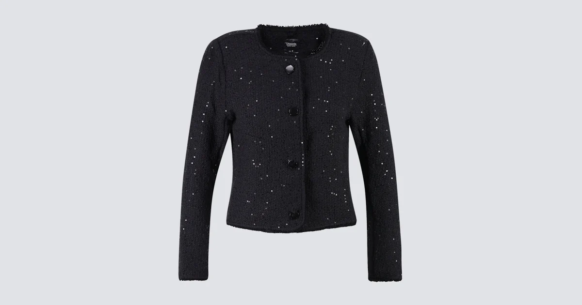 Blazer: Carneval Blazer en Noir CHF 39.95 pour femme | Chicorée