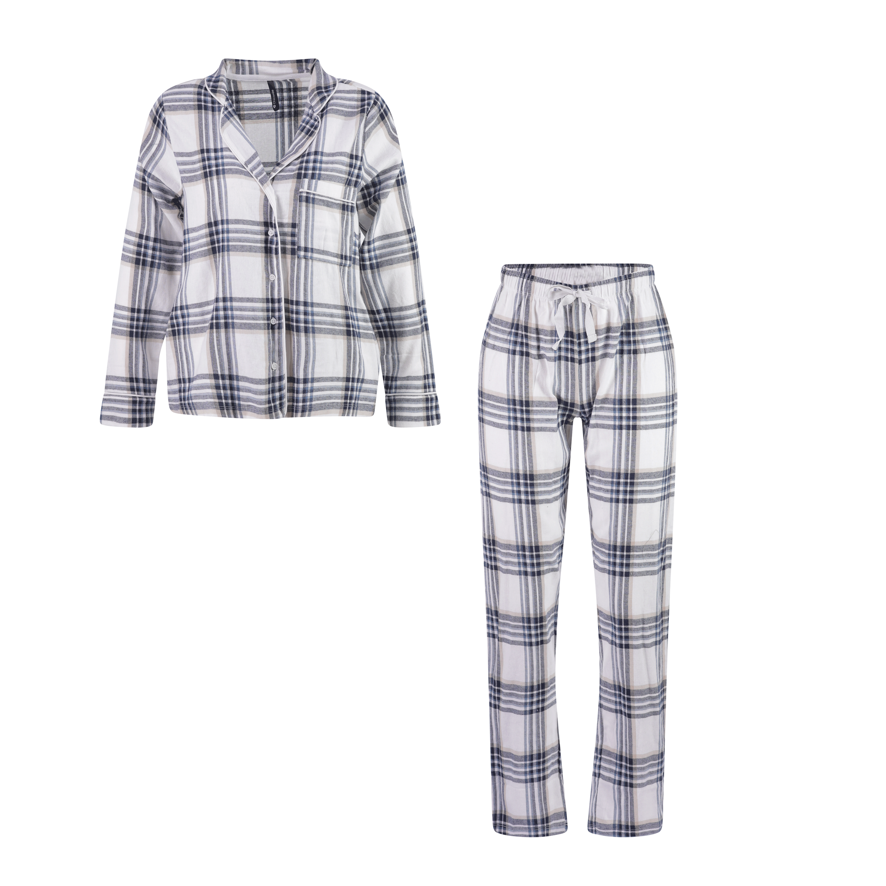 Flannel Pj Set