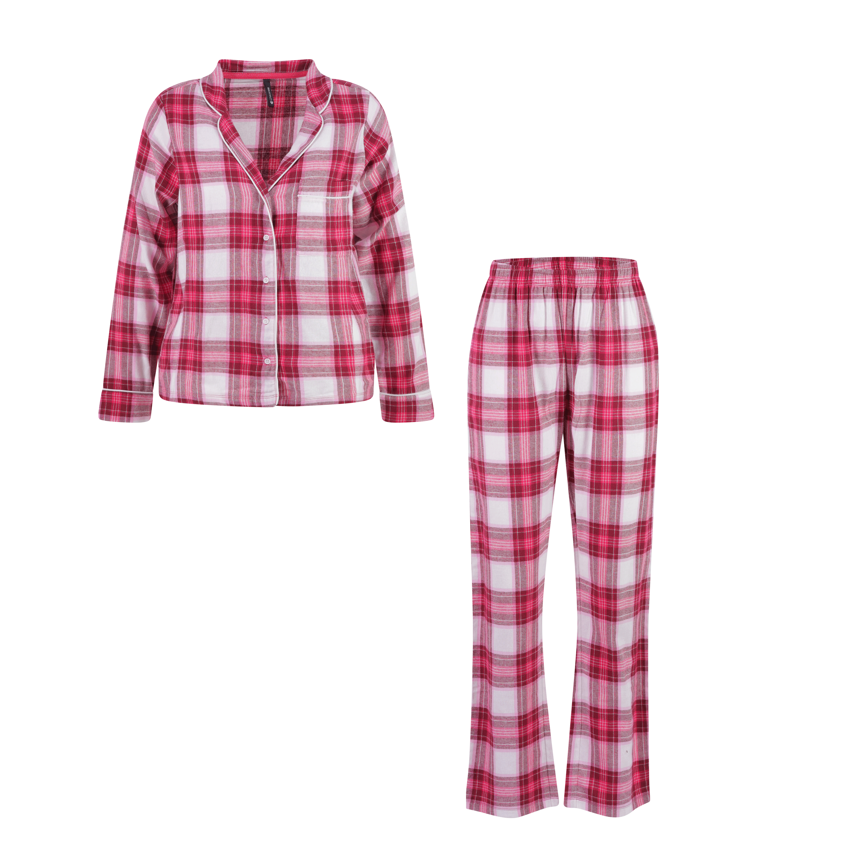 Flannel Pj Set
