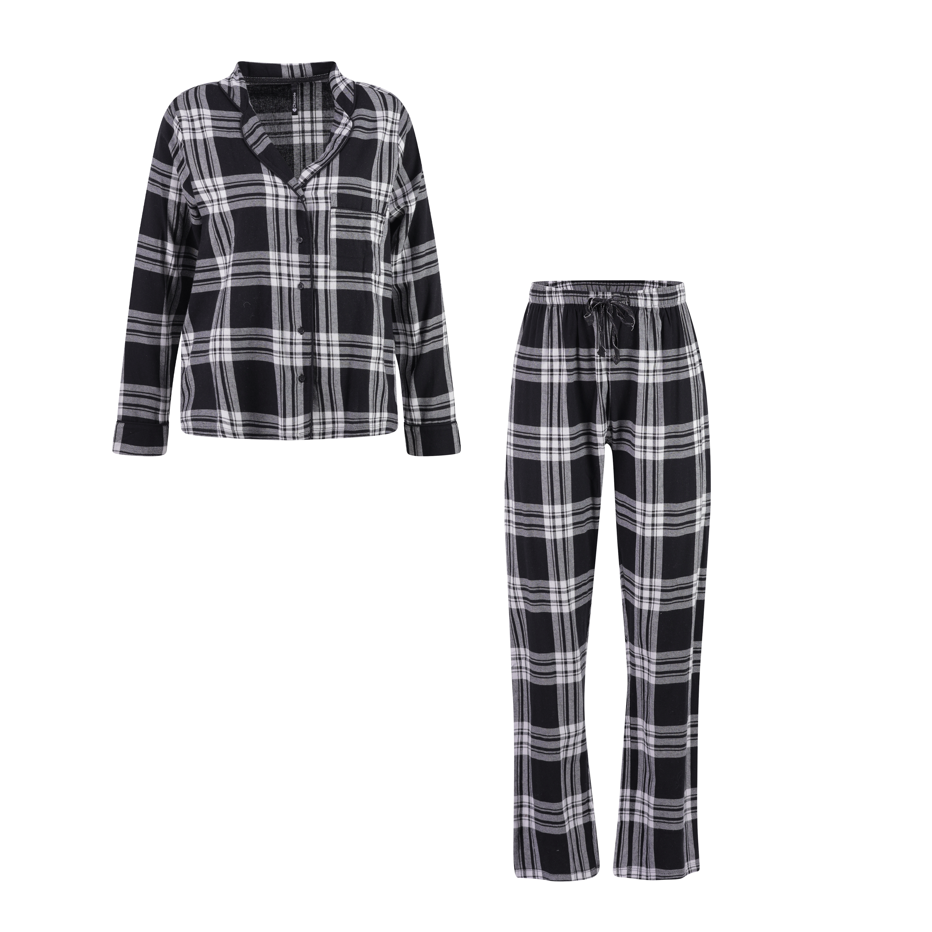 Flannel Pj Set