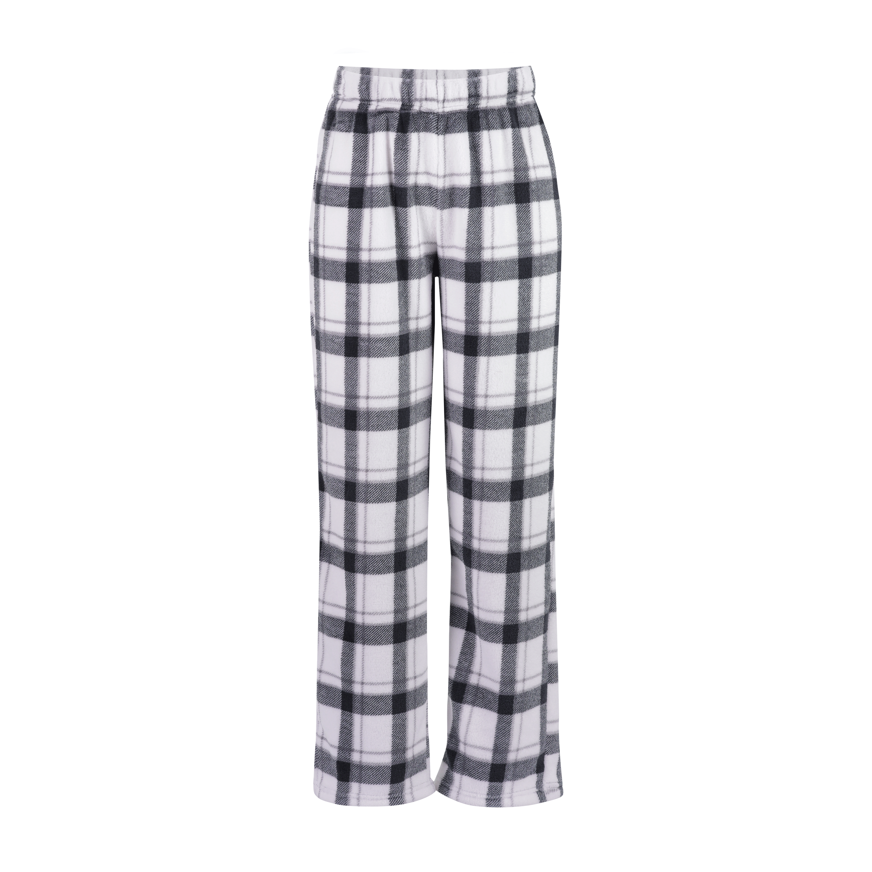 Cozy Check Pants