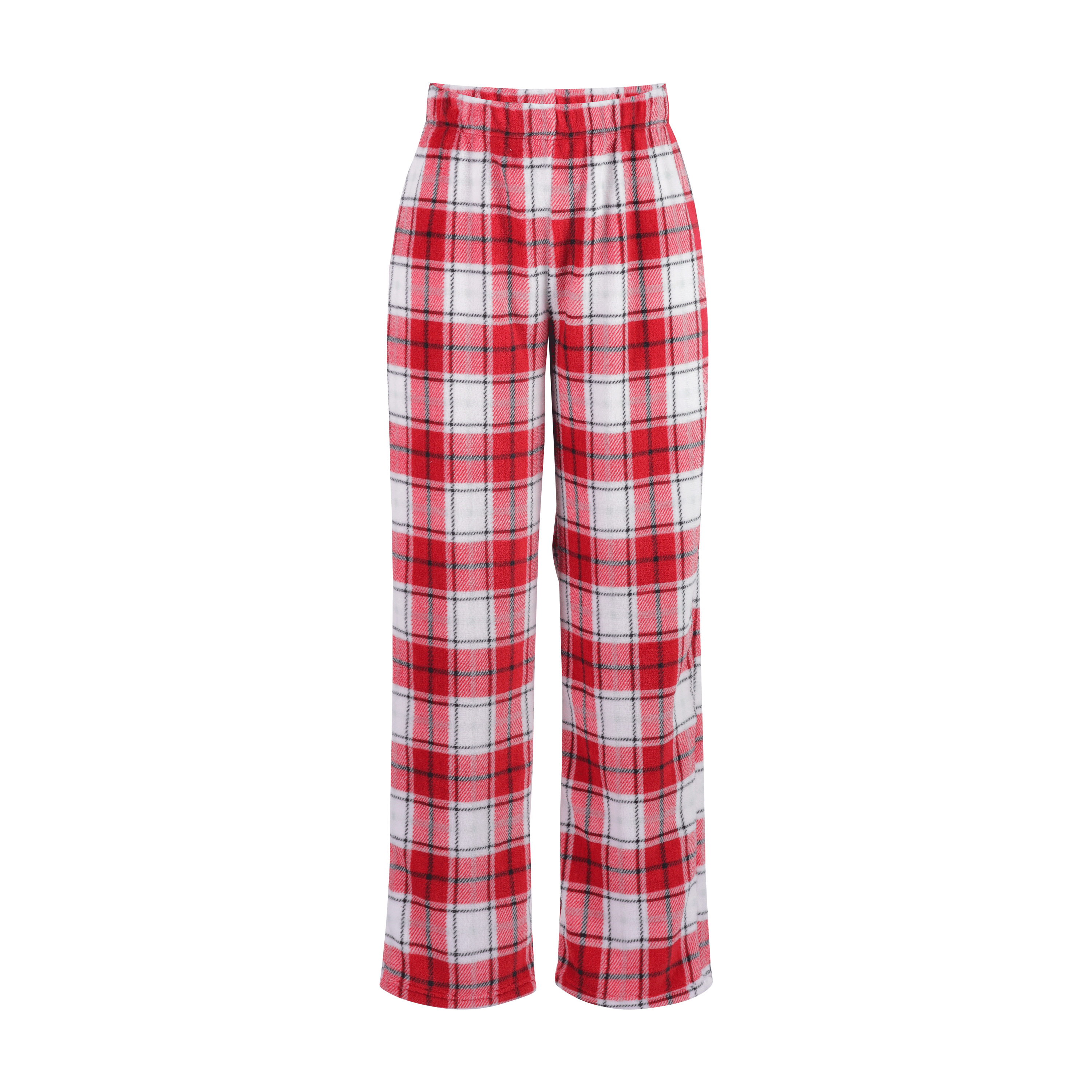 Cozy Check Pants