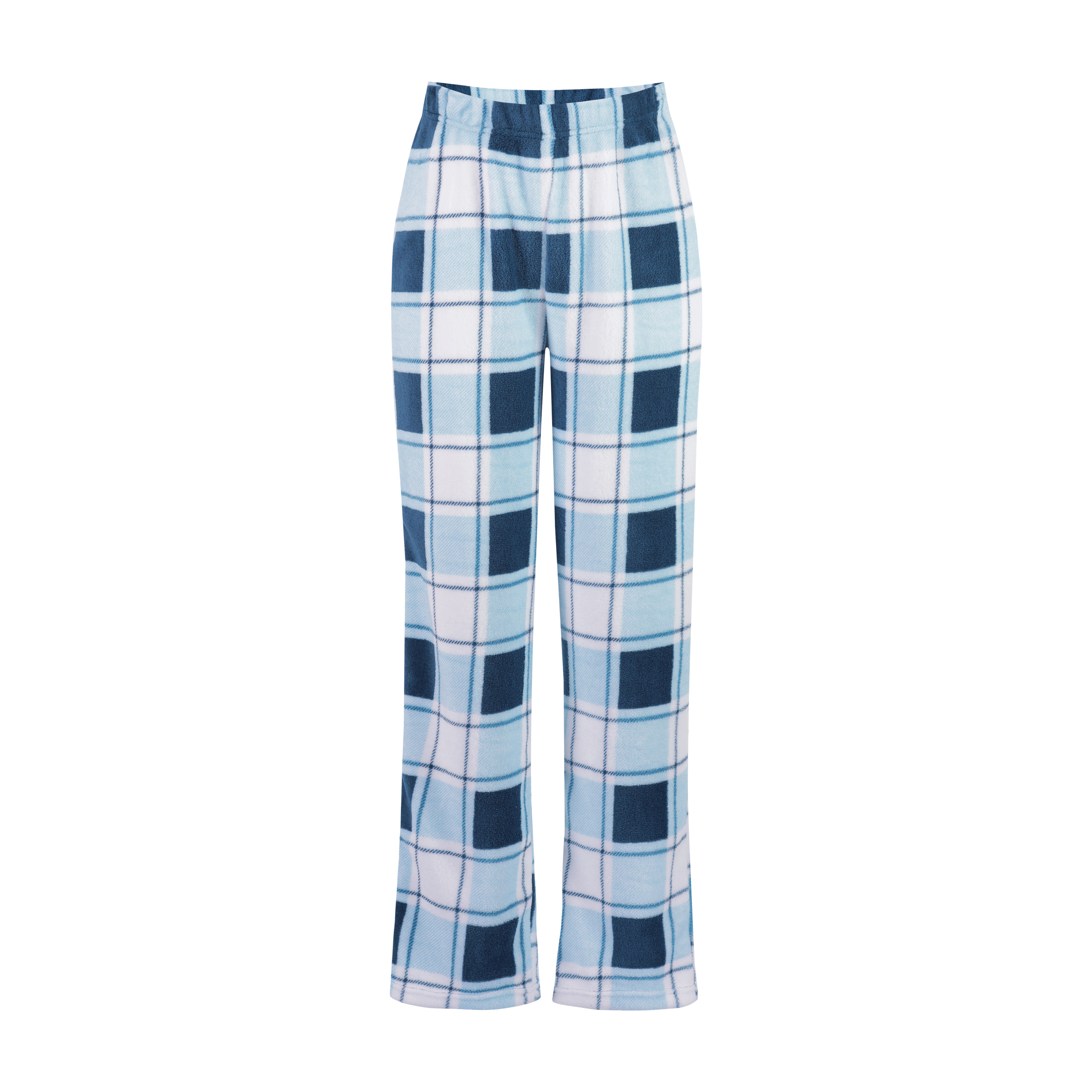Cozy Check Pants