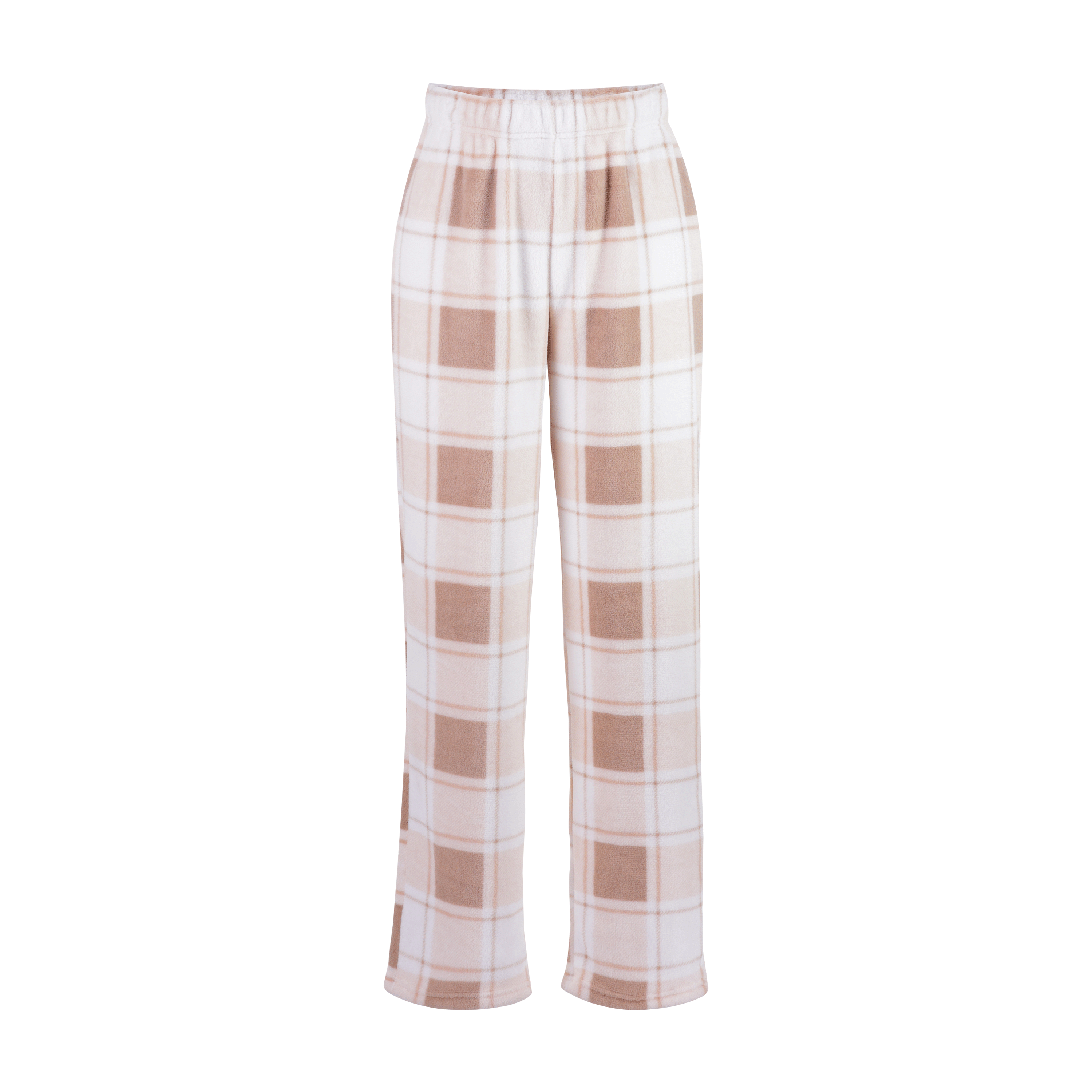 Cozy Check Pants