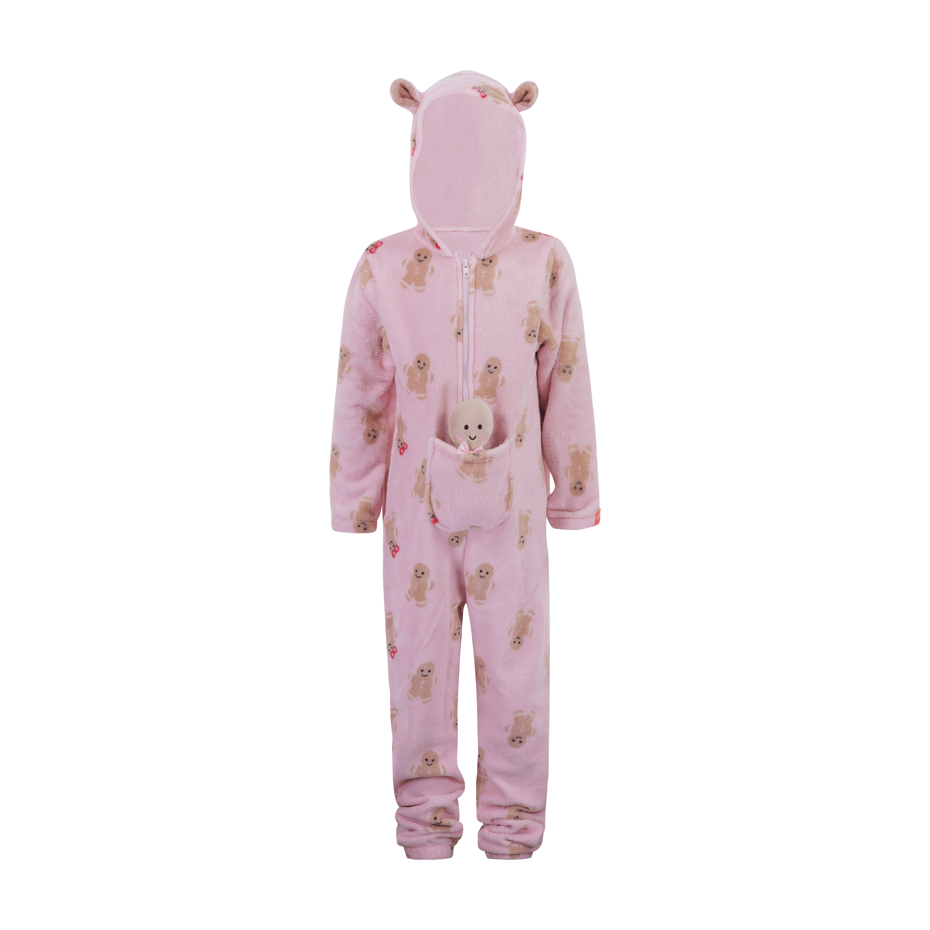 Gingerbread Kids Overall