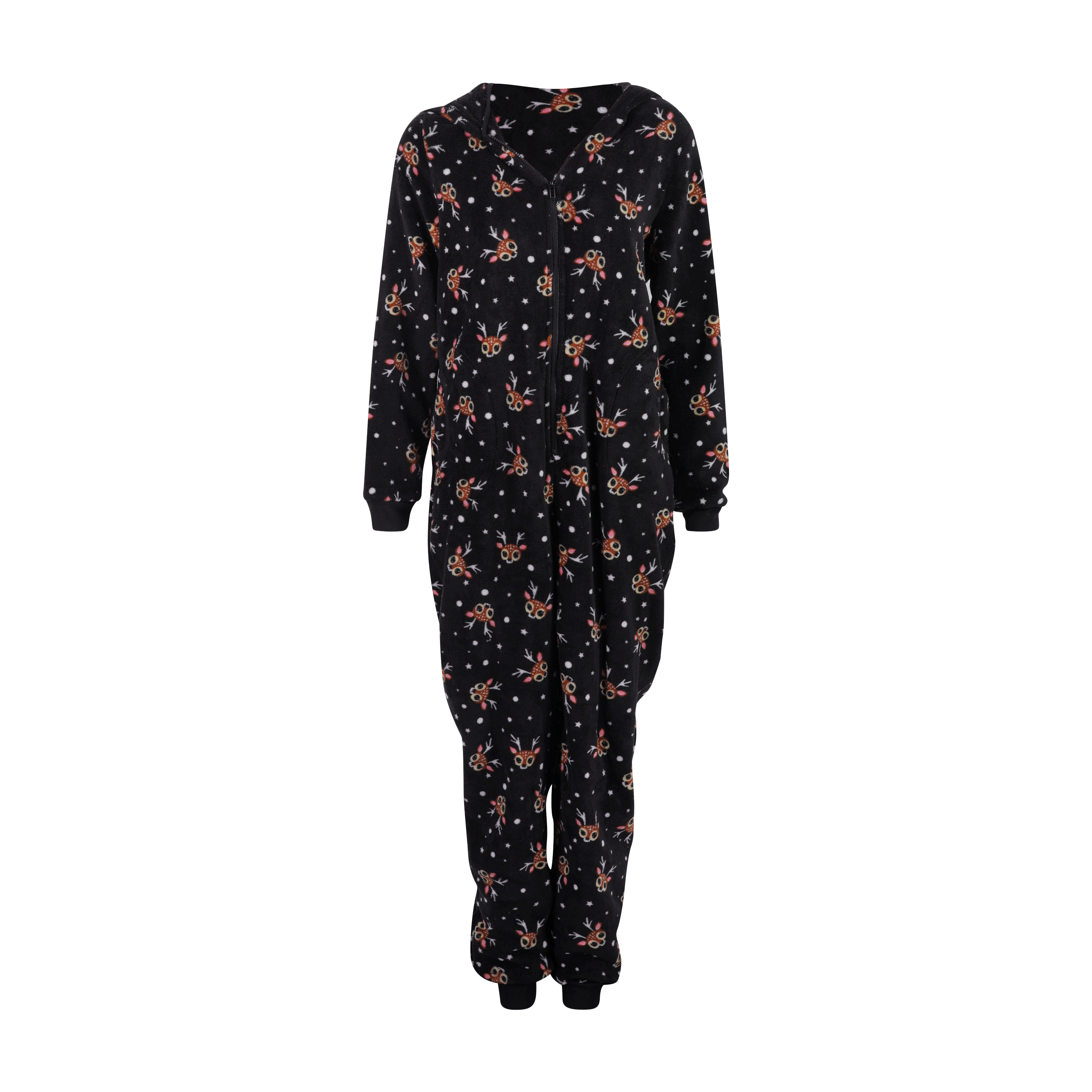 Rudolf Print Overall