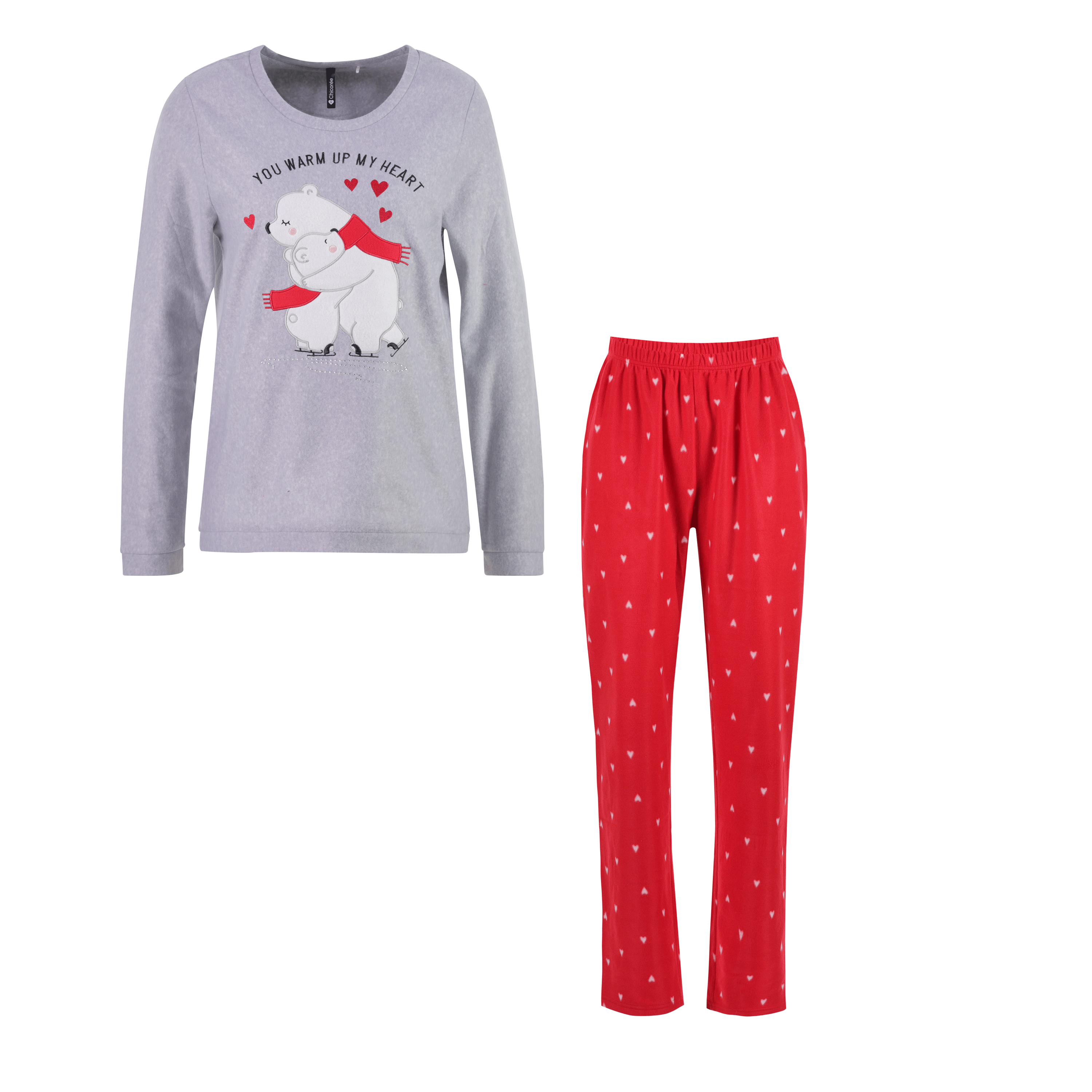 Fleece Pj Set 1