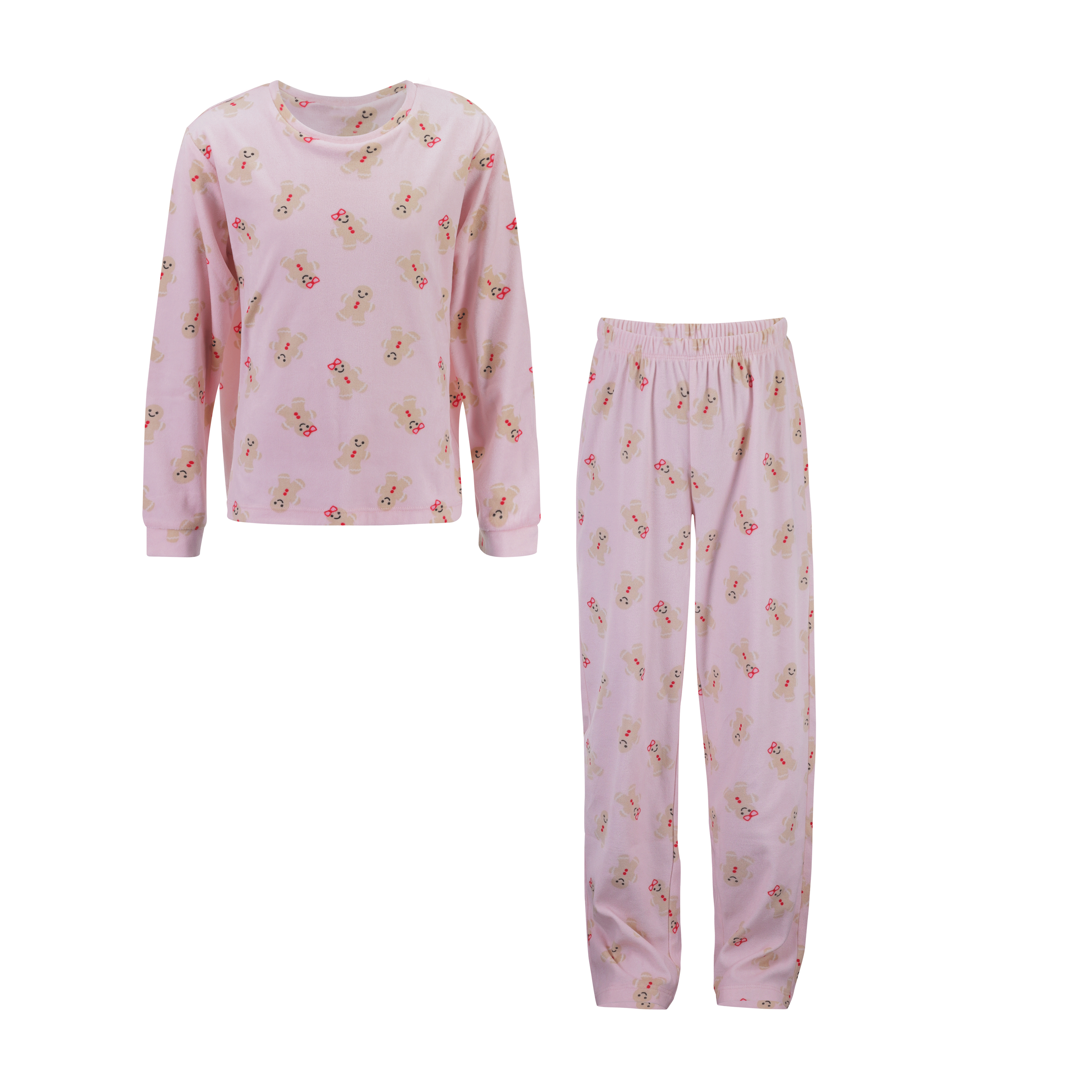 Velour Kids Pj Set 1